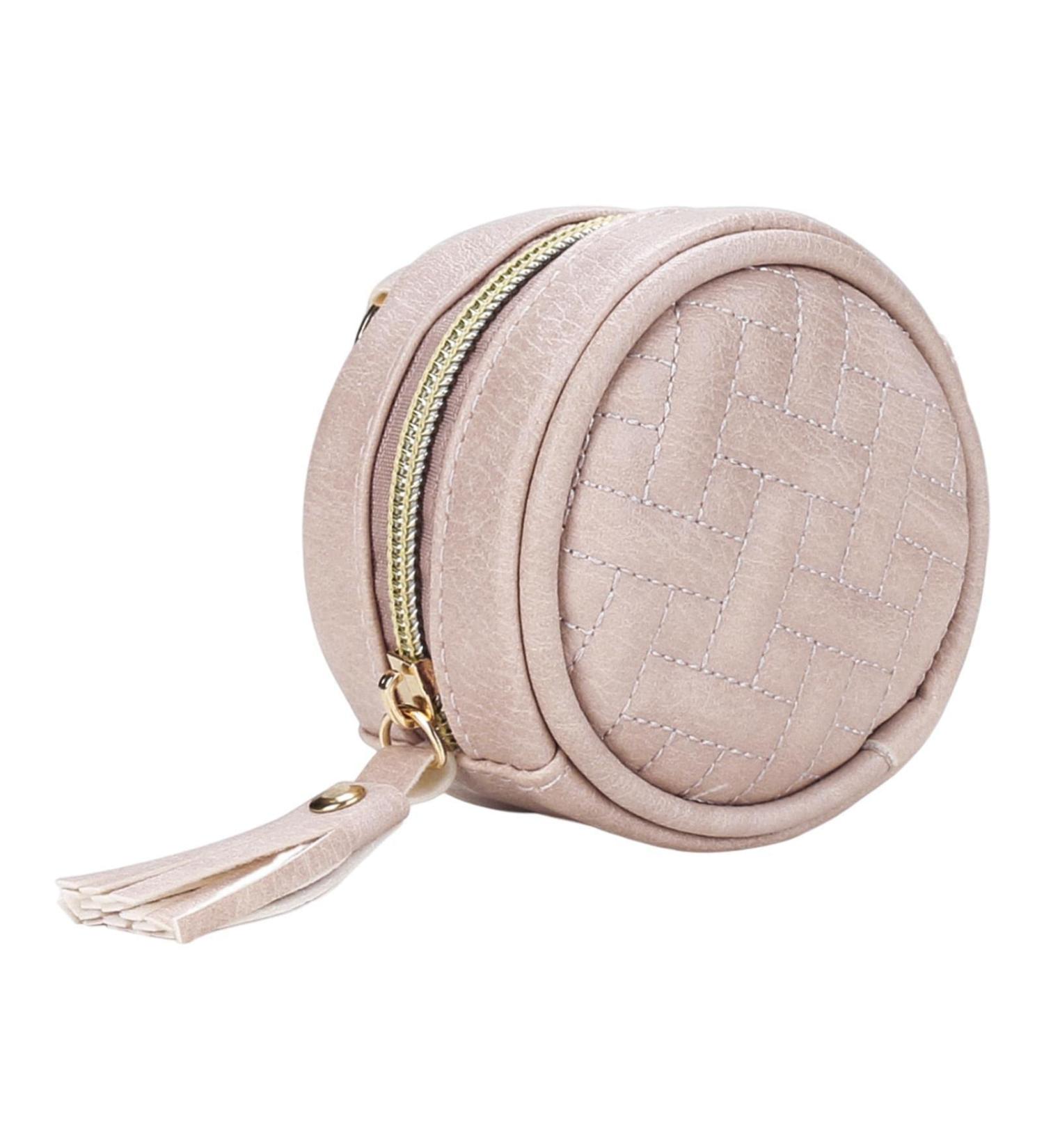 BAOK Pacifier Bag - Secure Pacifier Holder for Diaper Bags with Key Rings & Closure | Perfect Teething Container - Buy Online on GoSupps.com