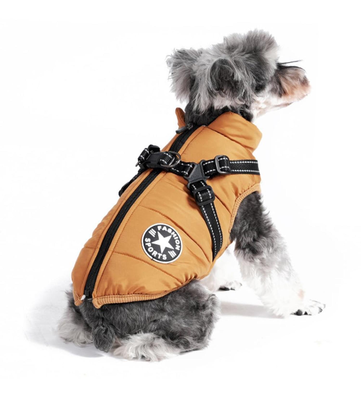Waterproof Dog Vest & Coat - Warm Winter Dog Harness in 9 Colors | Soft Comfortable and Stylish - Buy Online on GoSupps.com