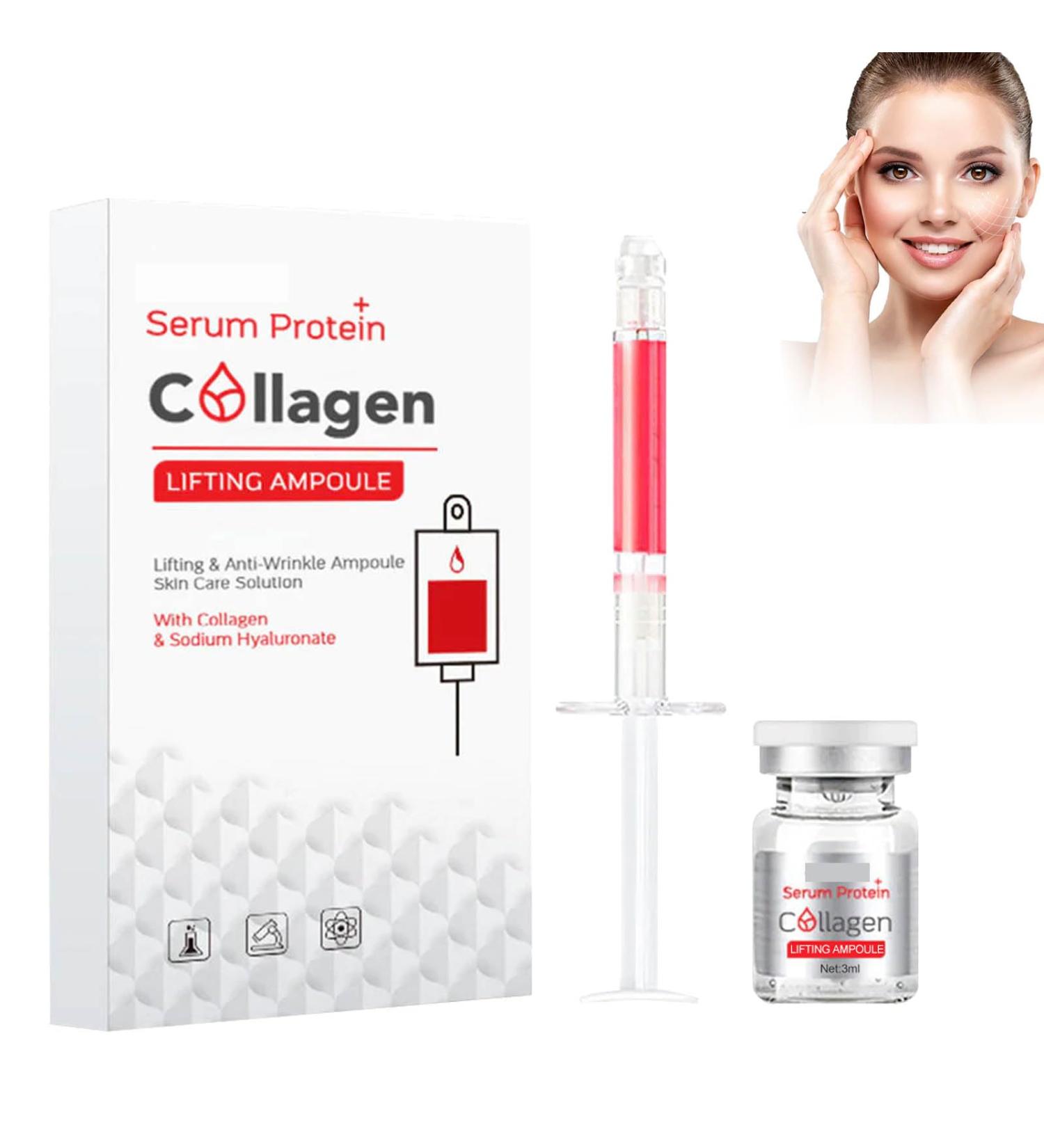 S rum Aux Cellules Souches Pour Le Visage Micro-Infusion Pour Les Soins De La Peau Lifting Anti-Rel chement Cutan Anti-Rides Anti- ge - Buy Online on GoSupps.com