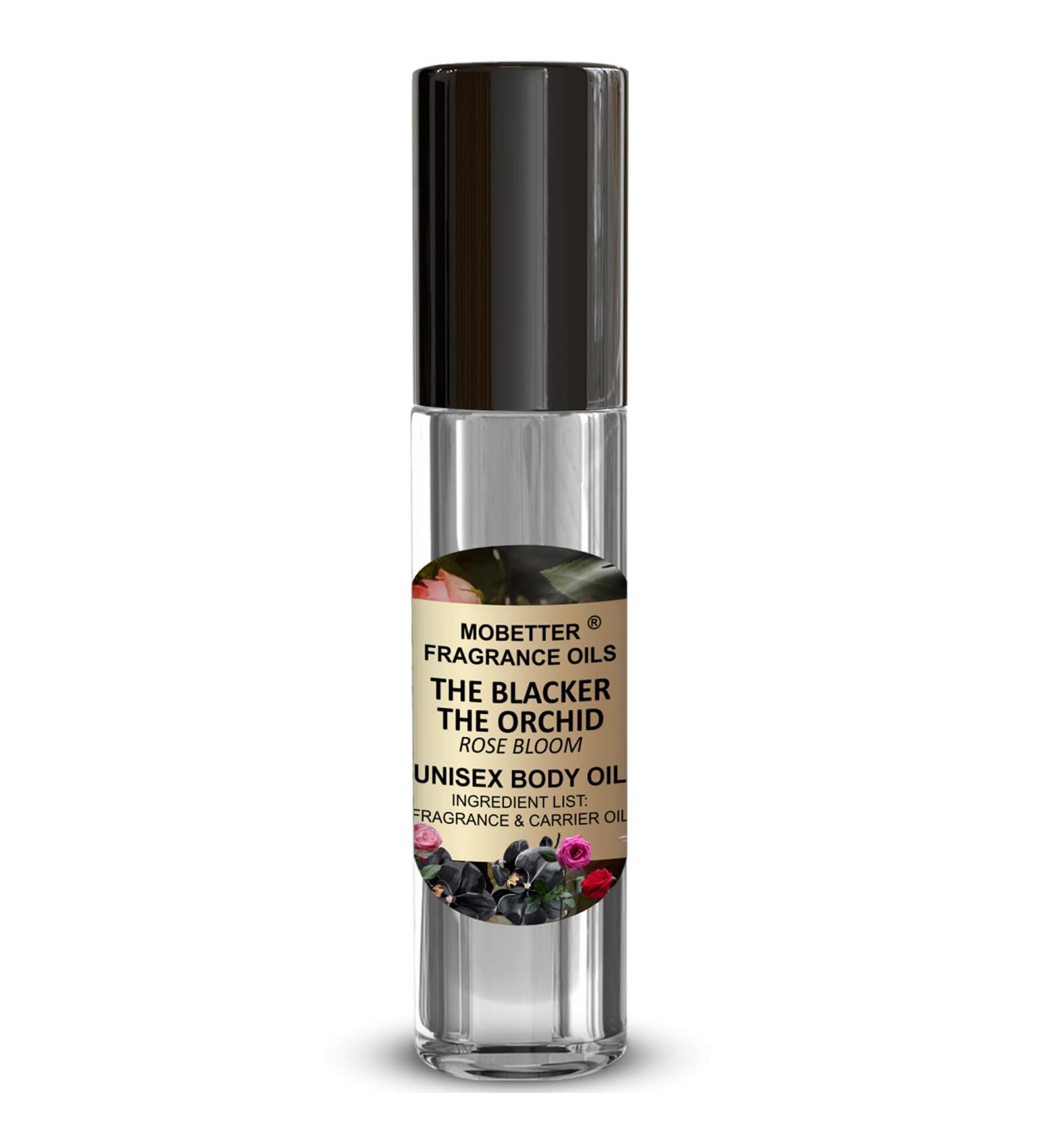 MOBETTER FRAGRANCE OILS The Blacker The Orchid Rose Bloom Fragrance Body Oil for Unisex - Buy Online on GoSupps.com