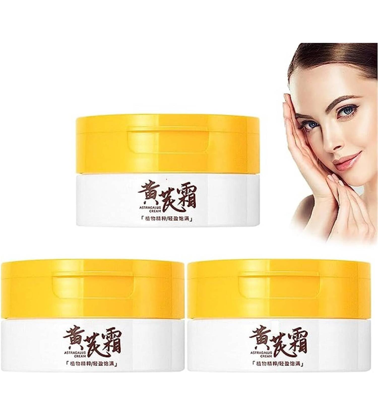 EXQST Emollient Astragalus Cream Nourishing Astragalus Cream for Skin Regenerating Astragalus Cream Moisturizes the Skin and Tightens Fine Lines - Buy Online on GoSupps.com