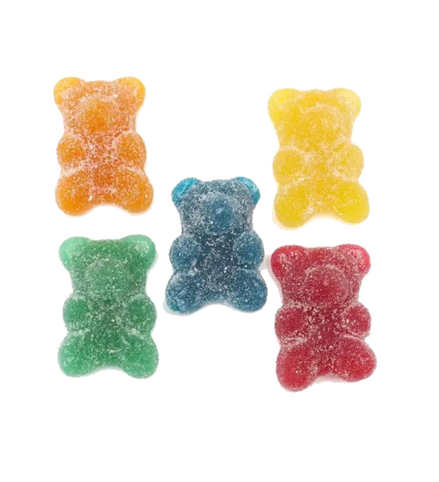 Kingsway Jelly Beans Sugar Coated Big Bears Sweets (Sugar Coated Big Bears 500g) Sugar Coated Big Bears 500g