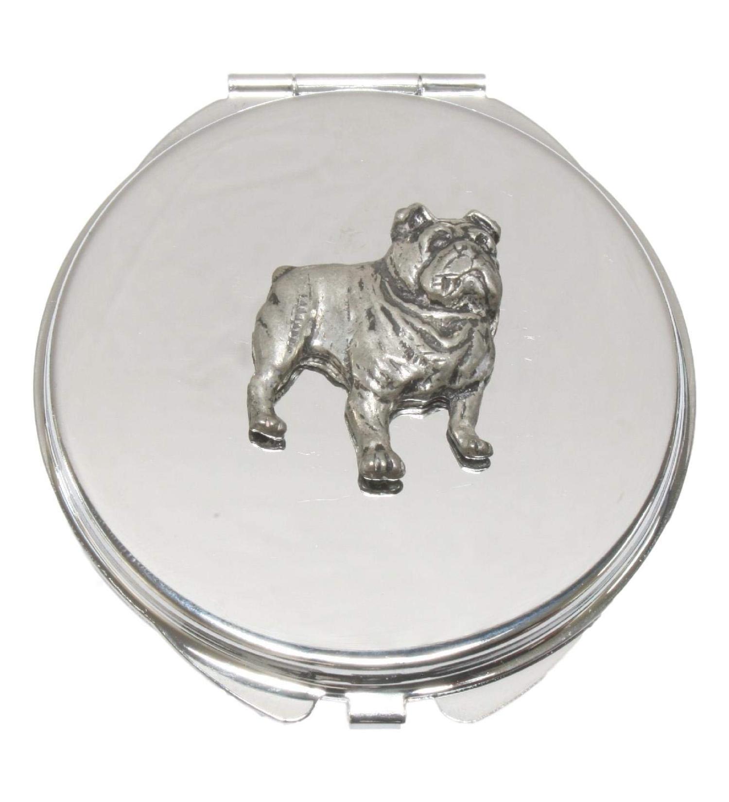 Bulldog Compact Mirror Handbag Gift With Free Engraving 47 - Buy Online on GoSupps.com