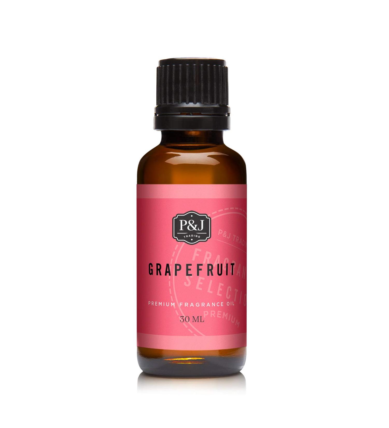 P&J Trading Grapefruit Fragrance Oil 30ml | Perfect for Candle Making Soap Making and Diffusers - Premium Scent Supplies - Buy Online on GoSupps.com