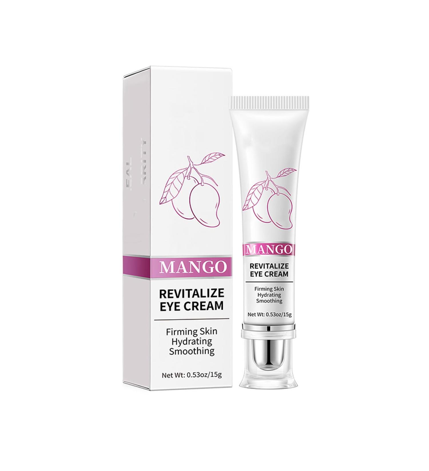 Eyelift Eye Cream - Mango Activating Firming Eye Cream Eyes Creams for Dark Circles & Puffy Eyes Anti-Wrinkle Anti-Age Moisturizing Nourishing Care for Men & Women (#1 15g) #1 15 Ounce (Pack of 1) - Buy Online on GoSupps.com