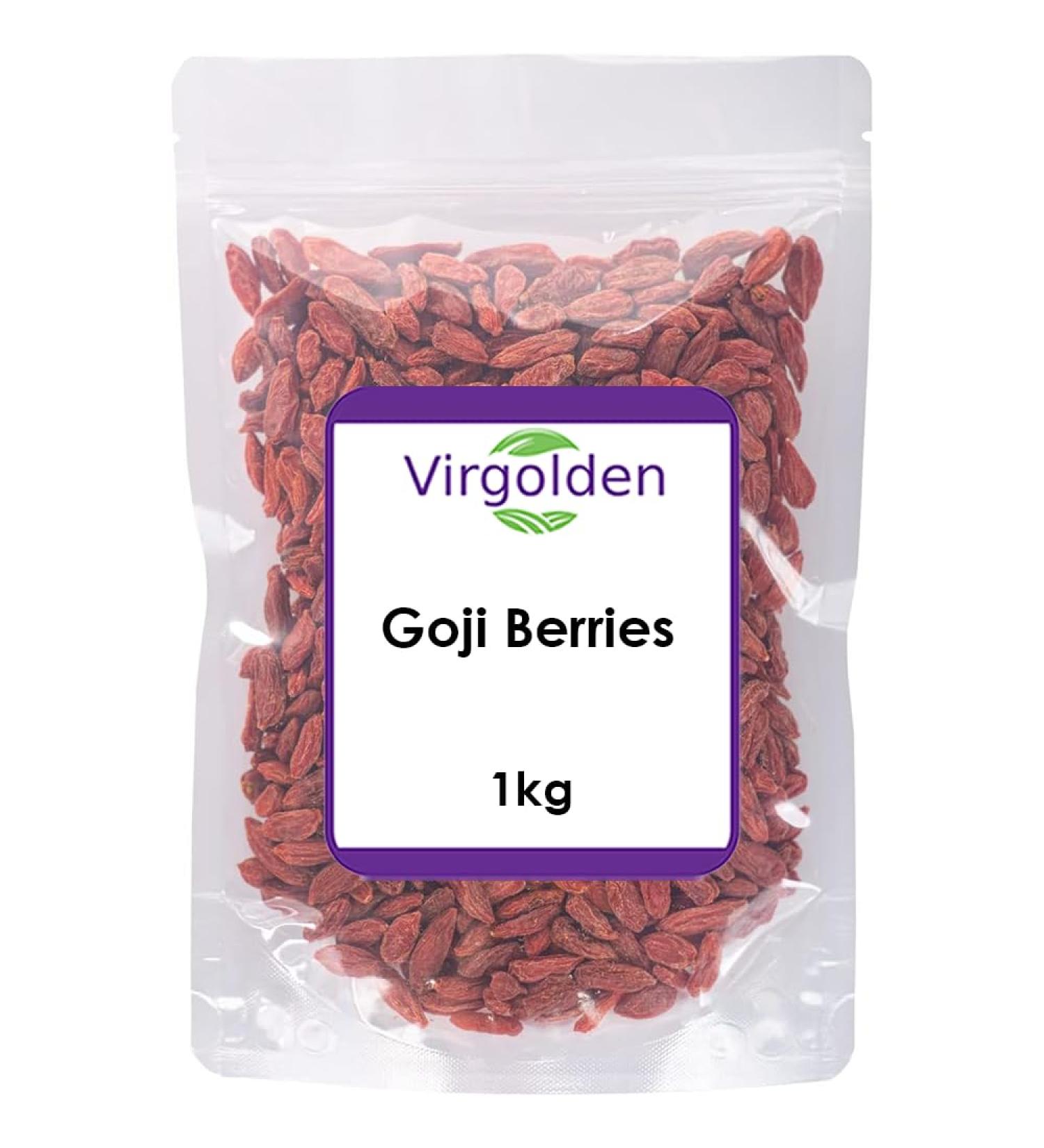 Goji Berries 1kg by Virgolden