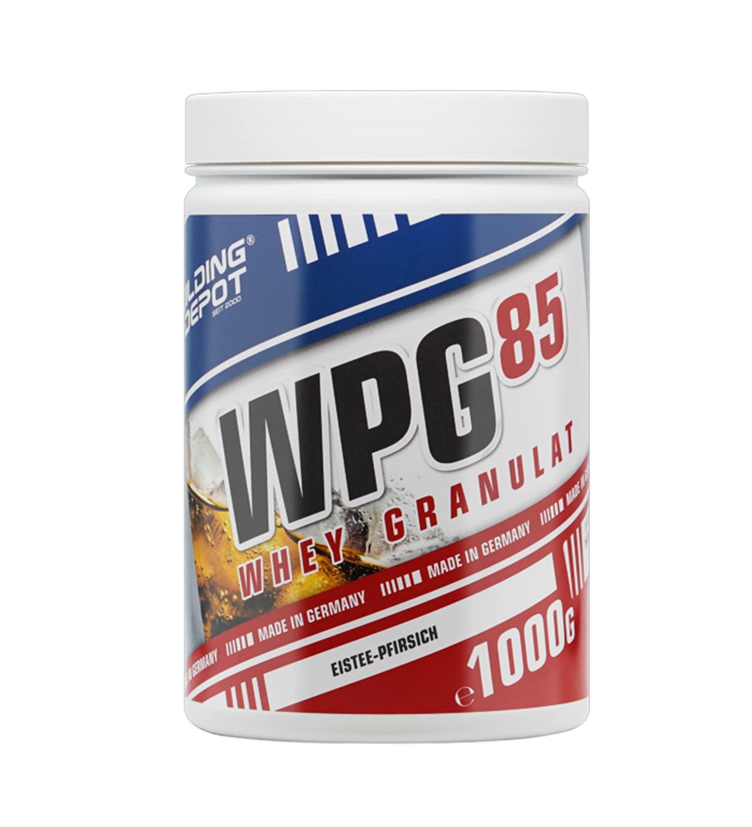 Buy WPG-85 Clear Whey Protein Isolate 1kg - Peach Iced Tea | Perfect Solubility | High BCAA & EAA | International Shipping - Bodybuilding Depot - Buy Online on GoSupps.com