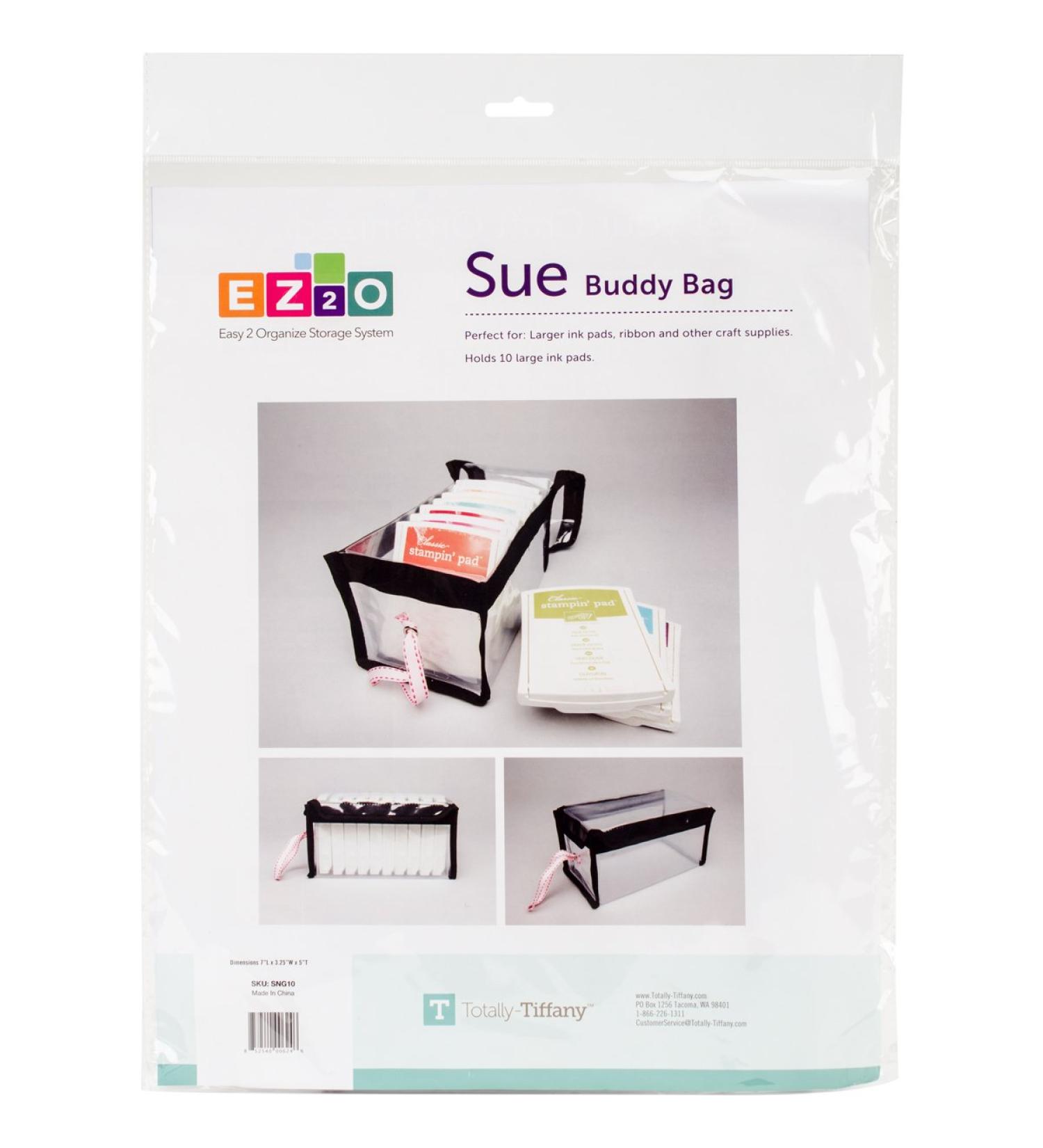 Totally-Tiffany Sue Buddy Bag - 1.27 x 33.02 x 45.72 cm - Transparent Organizer - Buy Online on GoSupps.com