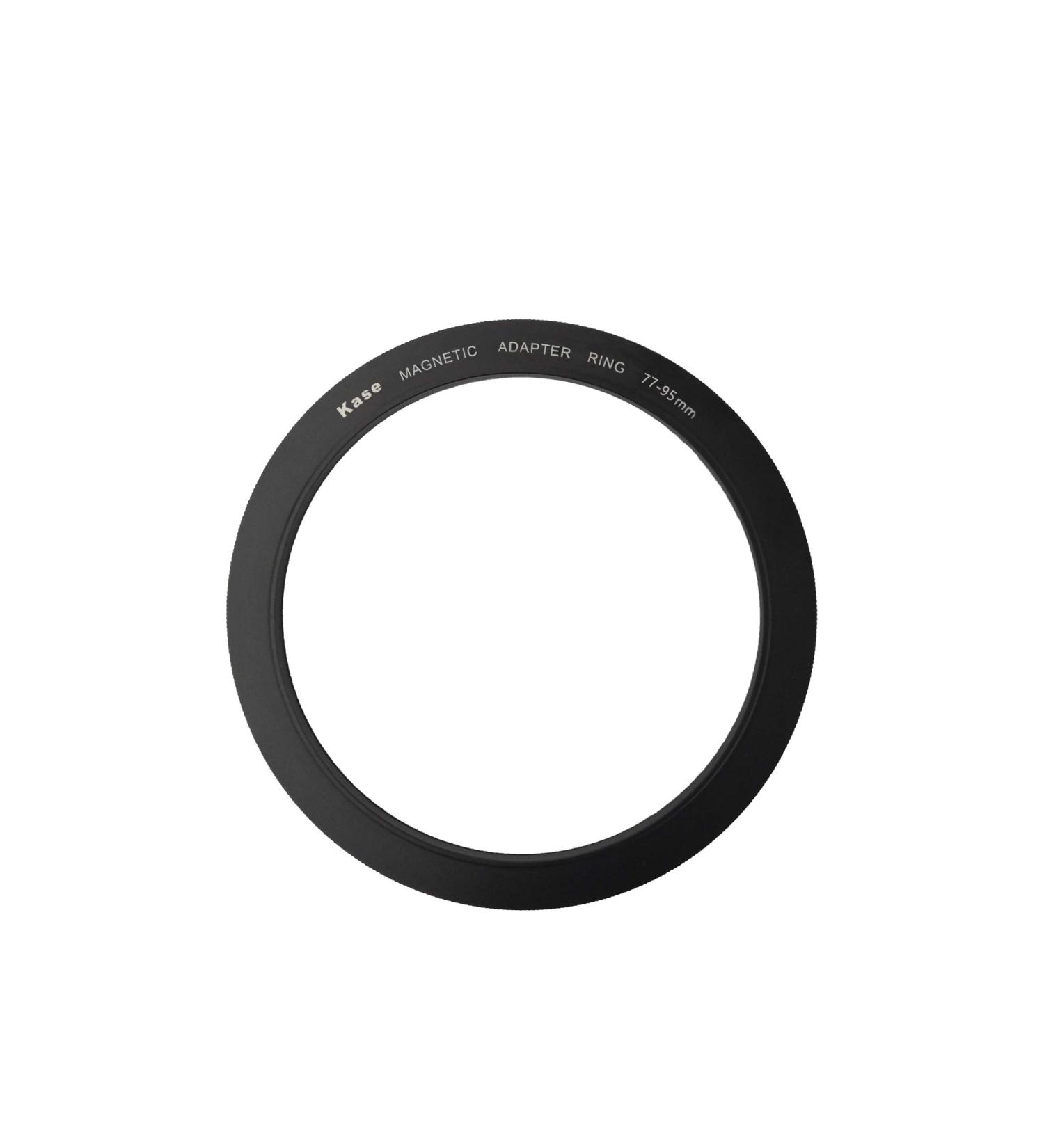 Kase Wolverine 77mm to 95mm Magnetic Step Up Filter Ring Adapter 77 95