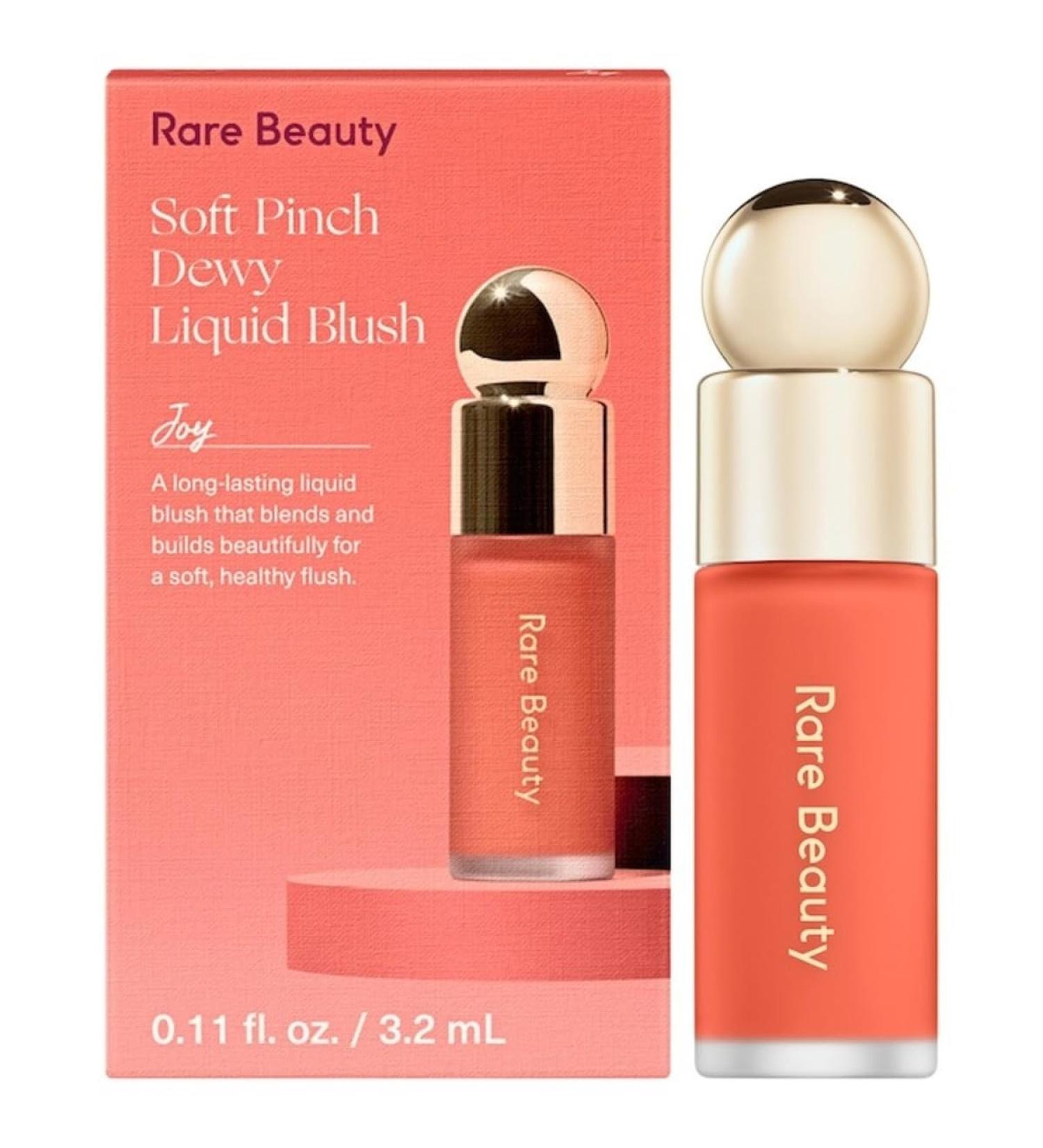 Rare Beauty Mini Soft Pinch Liquid Blush - Joy Joy 3.2ml | International Shipping Available - Buy Online on GoSupps.com