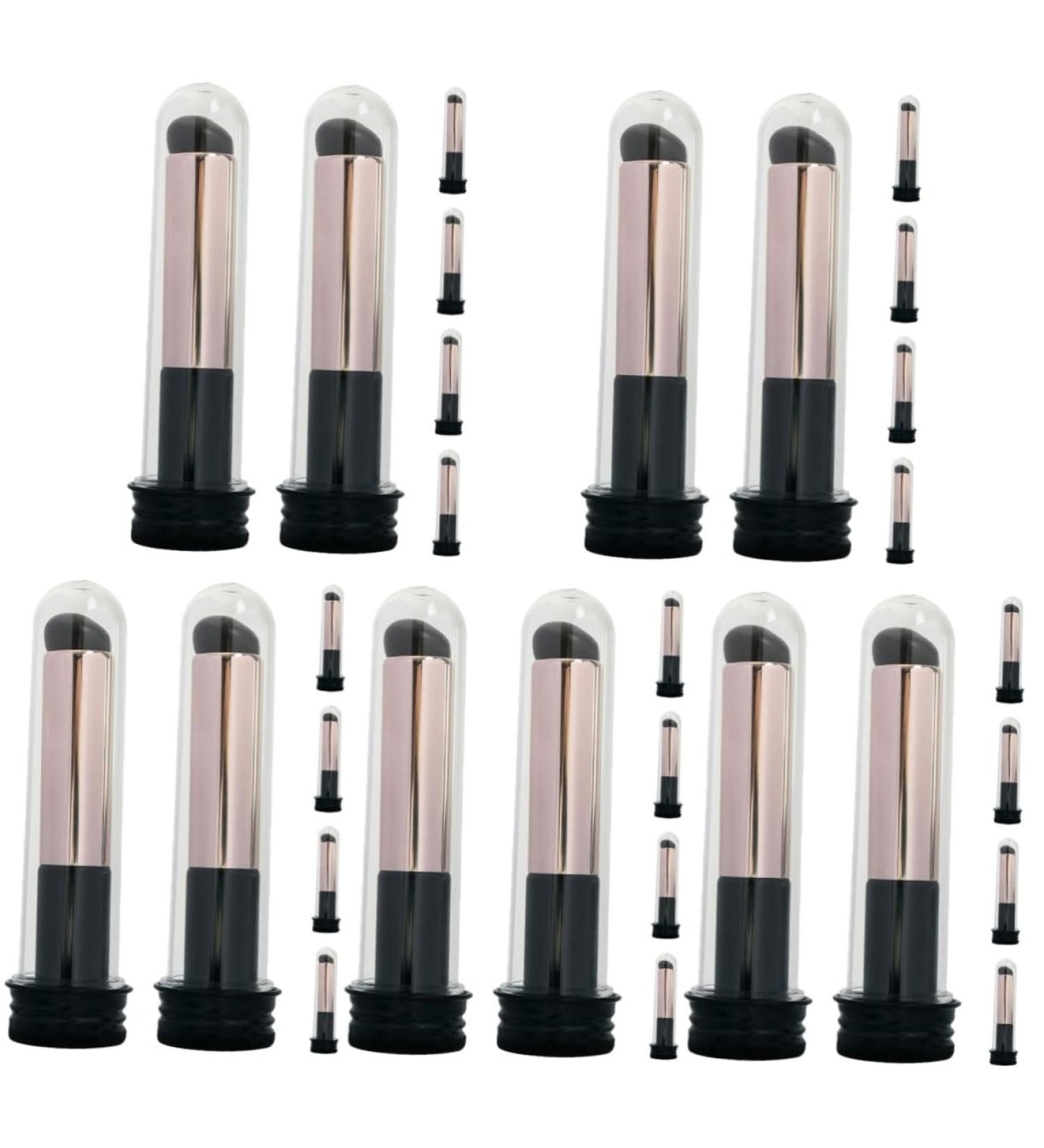minkissy 30 Pcs Lip Brush Lip Balm Applicator Makeup Brush Lip Applicators Women Makeup Tools Lipstick Applicator Wands Lip Gloss Applicator Lip Gloss Brush Wooden Handle Major Miss 10.00X1.50X1.40CMx5pcs Blackx5pcs - Buy Online on GoSupps.com