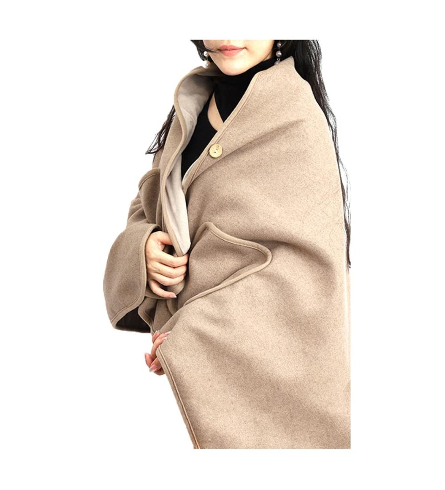 Yqual Heated Ceiling Scarf - USB Heating Blanket with 3 Settings | Portable Warmth for Back Shoulder & Neck - Perfect Anniversary Gift - Buy Online on GoSupps.com