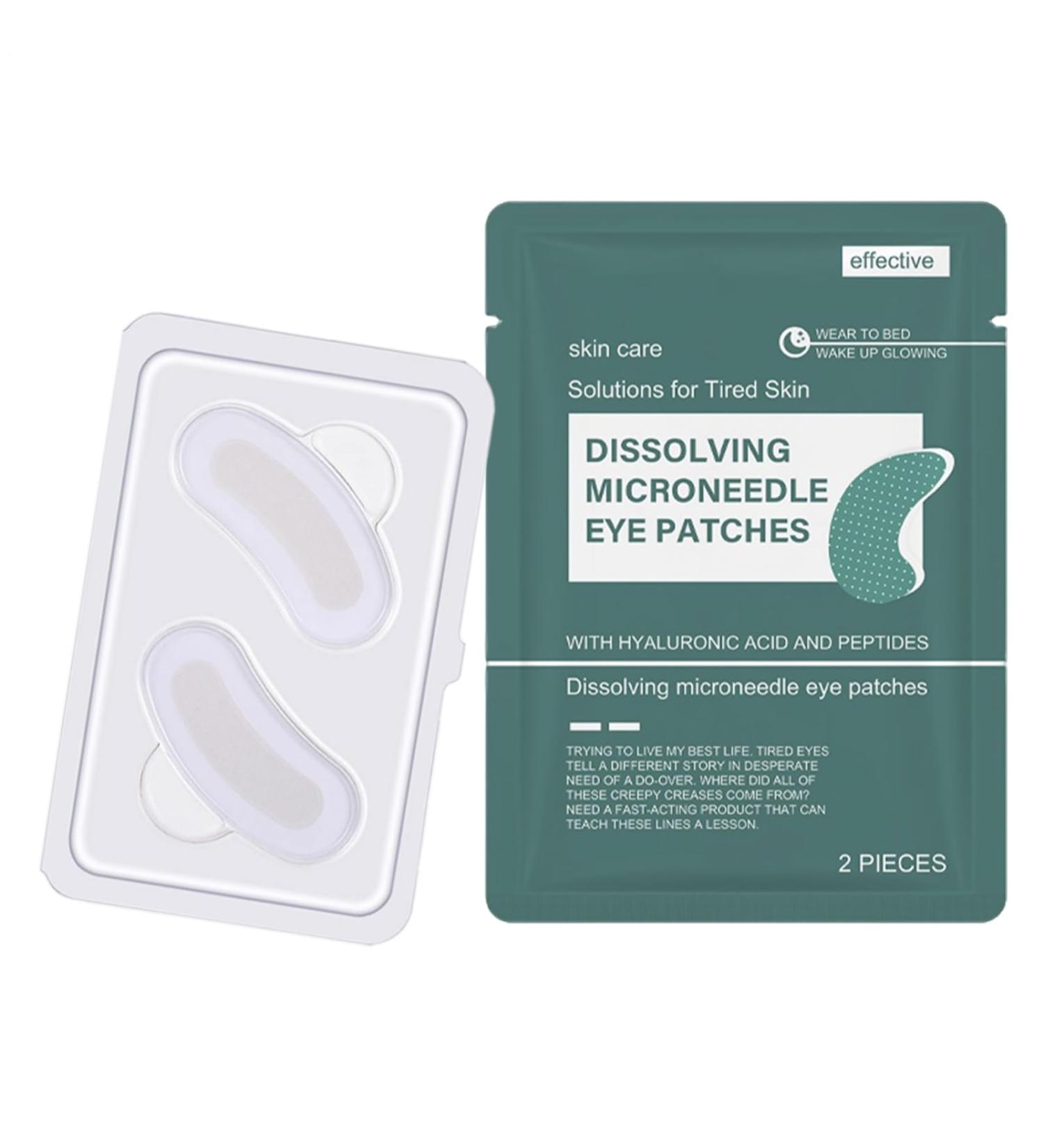 Patchs Oculaires -aiguilles R duit Les Rides Et Les Poches Patches Pour LesYeux Naturelles Tampons De Refroidissement De La Beaut Des Cernes Pour Le Soin Des Cernes Femmes Et Hommes - Buy Online on GoSupps.com