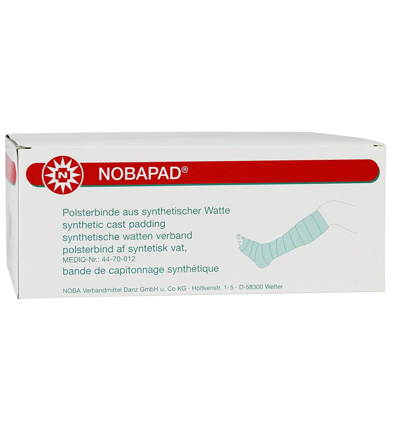 Nobapad Padded Bandage - 20 Pieces High-Quality 12 cm x 3 m - Perfect for International Shipping - Buy Online on GoSupps.com