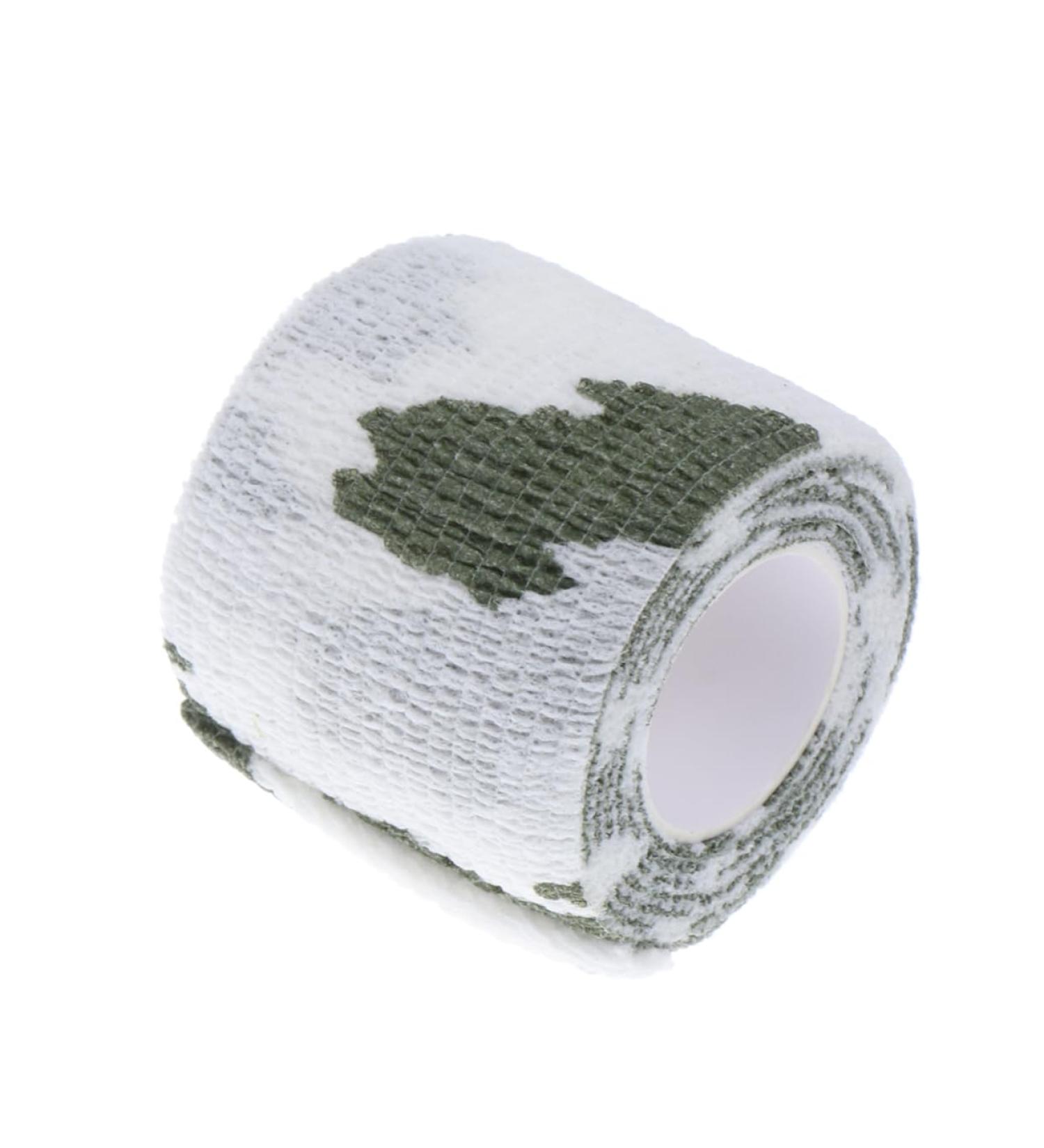 Yardwe Outdoor First Aid Tape - Elastic Camo Sports Tape Self-Adhesive Compression - 1 Roll Size 2 for Injury Support & Emergency Use - Buy Online on GoSupps.com