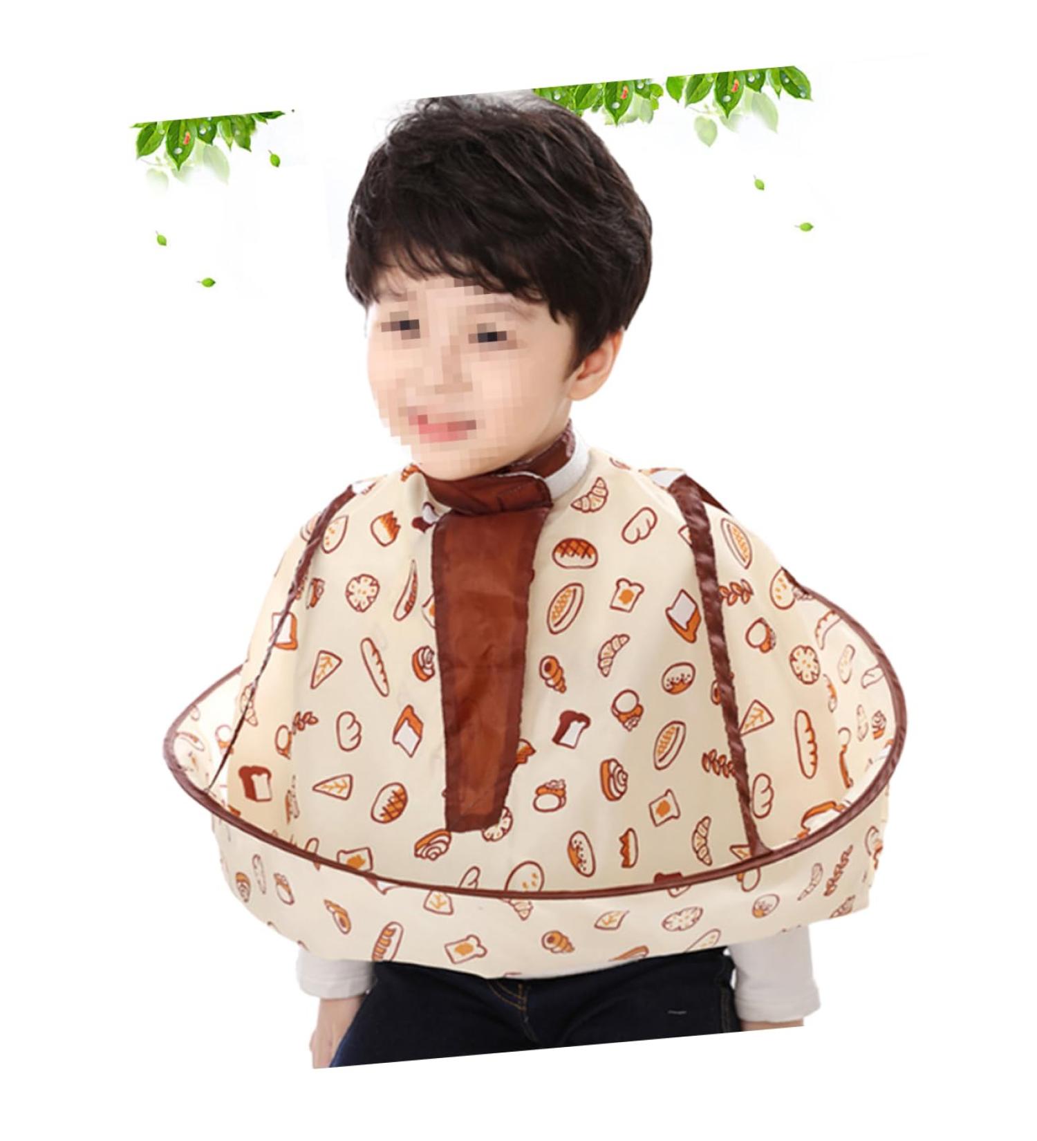 Angoily Aprons for Kids Hair Coloring Capes Barber Haircut Cape Robe for Kids Catcher Cape Barber Cape Kids Apron Robes for Kids Apron for Kids Haircut Gown Salon Child Cartoon Umbrella - Buy Online on GoSupps.com