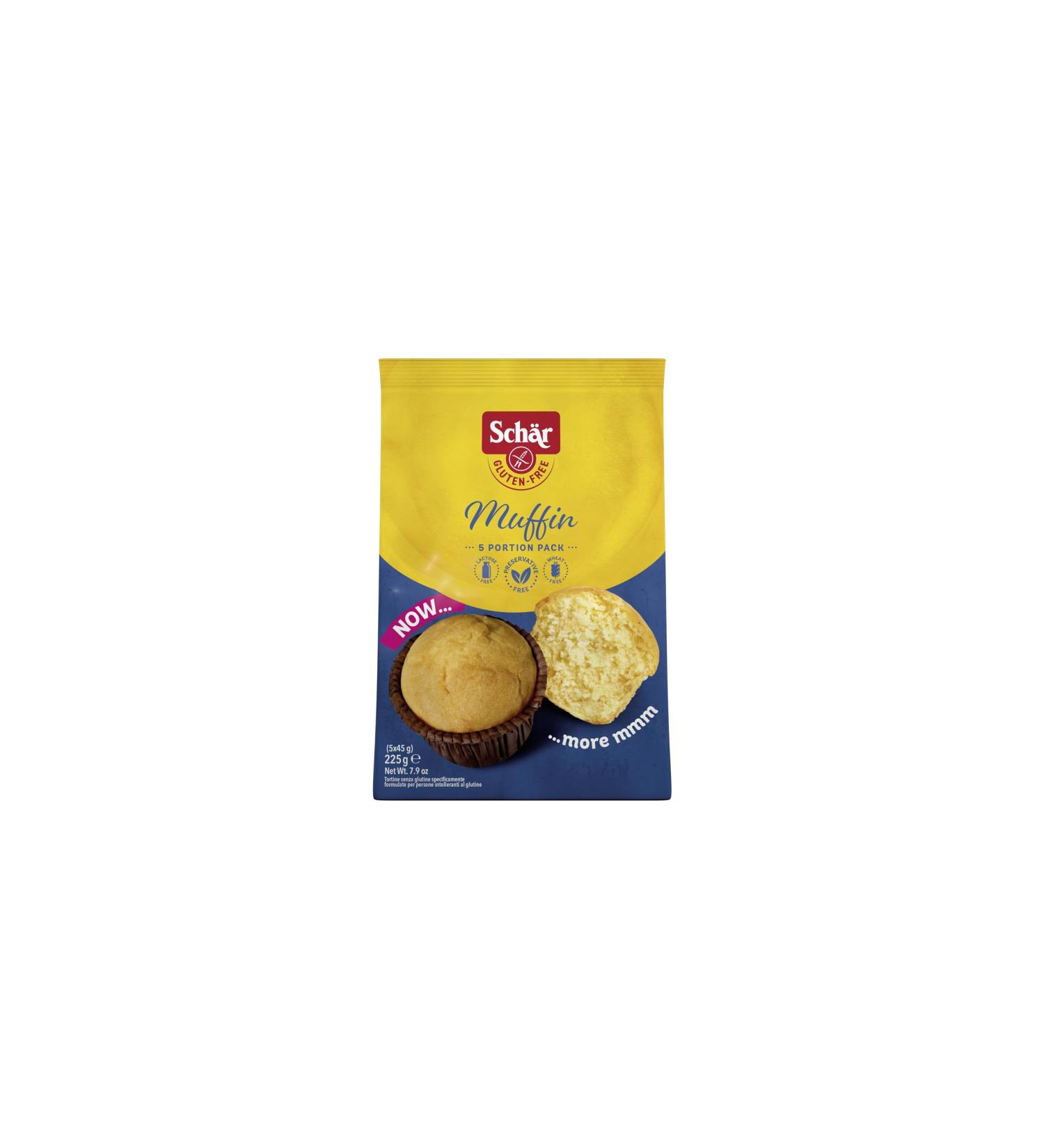 Schar Gluten Free Muffins 260g - Buy Online on GoSupps.com