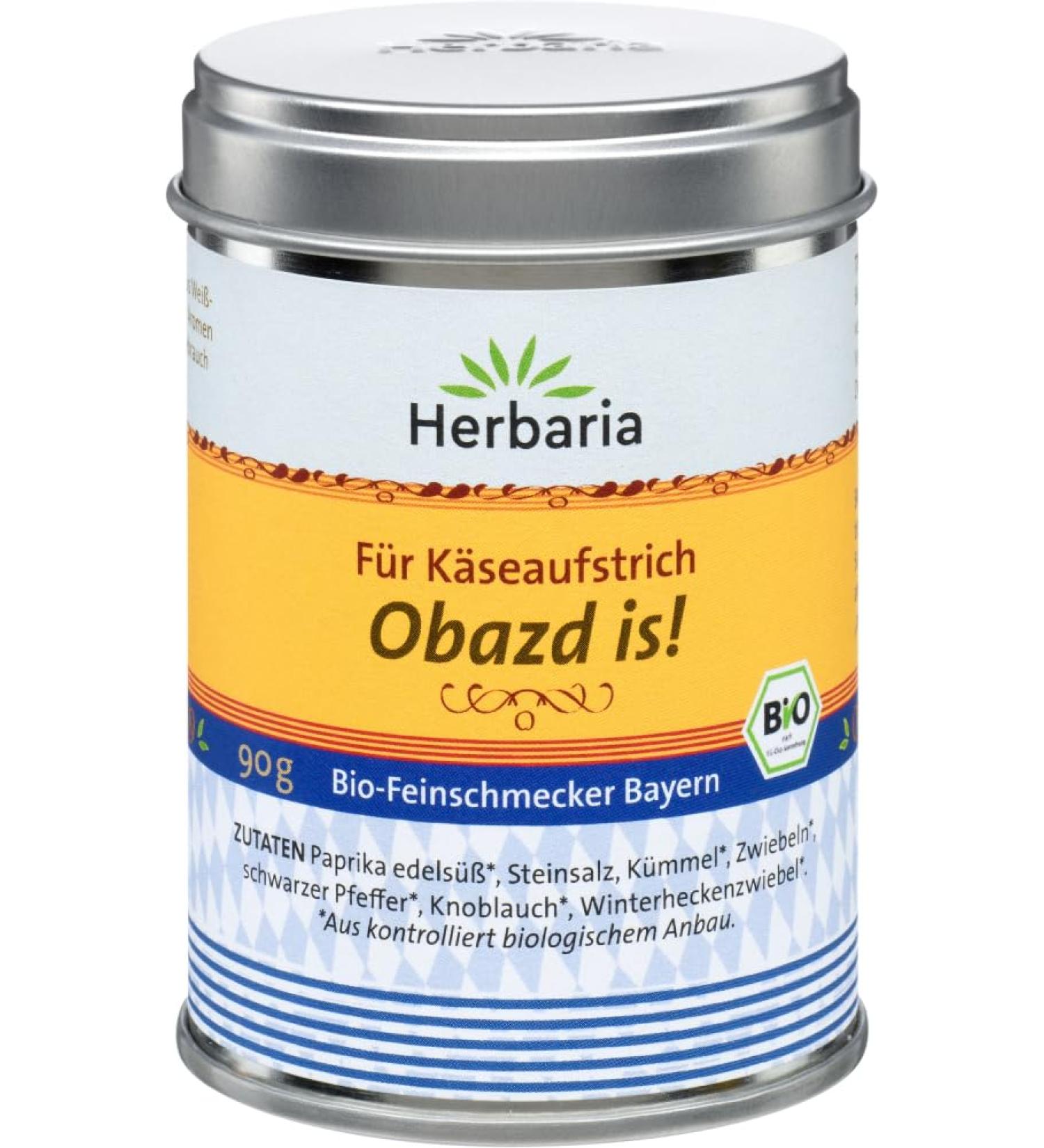 Herbaria Herbaria Obazd is bio Box M (2 x 90 g)