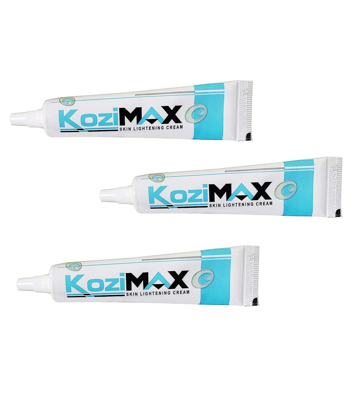 Digital Direction Kozimax Skin Lightening Cream 9g (Pack of 3) - Buy Online on GoSupps.com