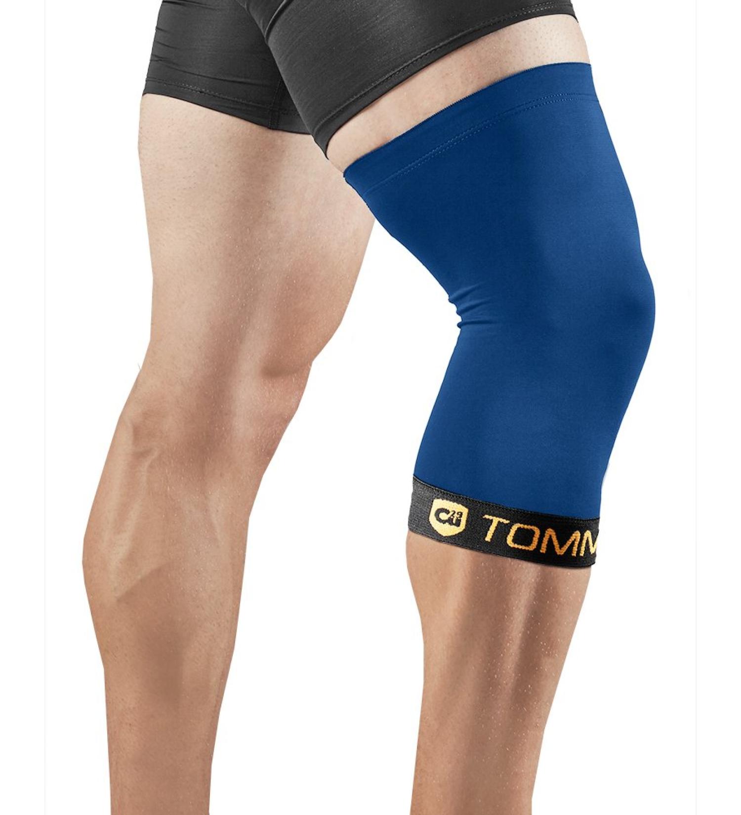 Tommie Copper Knee Sleeve Cobalt Blue Small