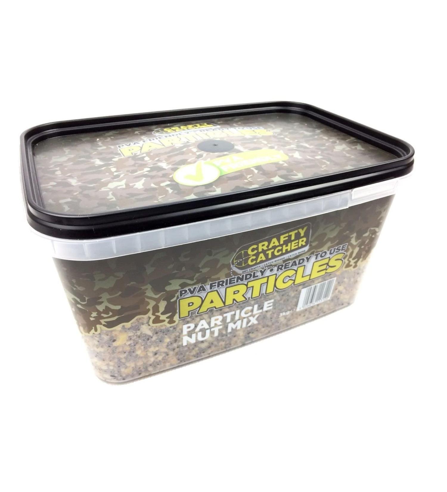 Crafty Catcher PVA Friendly Prepared Nut Mix 3kg