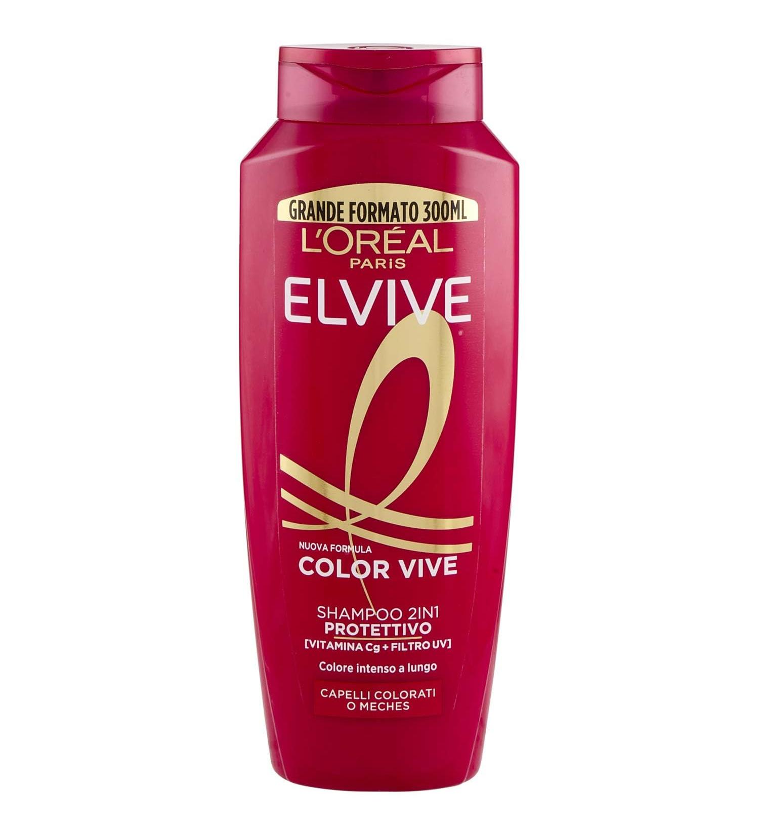  Elvive Elvive Color Vive 2-in-1 Shampoo 300ml 300ml - Buy Online on GoSupps.com