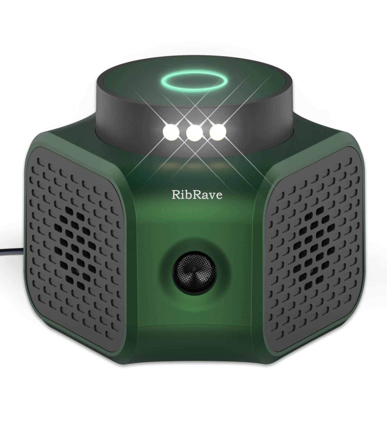 Indoor Ultrasonic Rodent Repellent | Mice & Squirrel Deterrent Plug-ins for Rat Control | Bat Removal for Attic, Garage, House, RV, Apartment | Deep Green - Buy Online on GoSupps.com