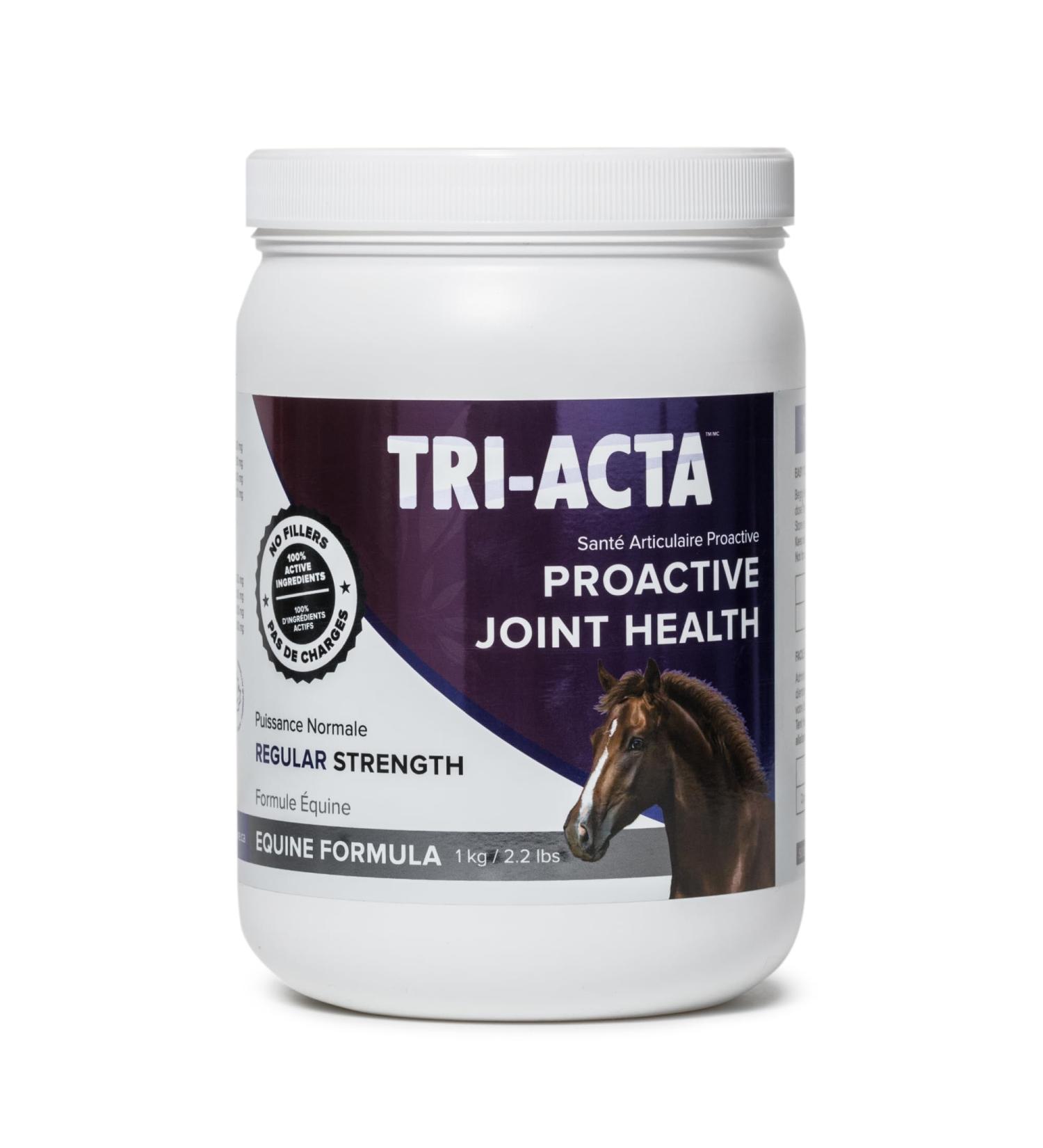 Integricare - Tri-Acta Equine Formula All-Natural Horse Joint Supplement with Glucosamine Chondroitin and Msm for Horses 1kg - Buy Online on GoSupps.com
