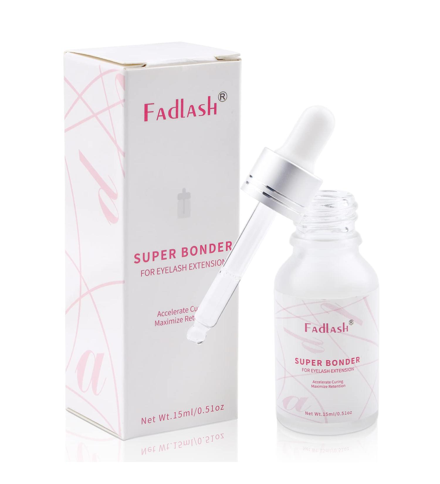 Fadlash Eyelash Bonder & Sealant - Long-lasting Lash Extension Glue Accelerator - Reduces Irritation Enhances Durability by 30% - Buy Online on GoSupps.com