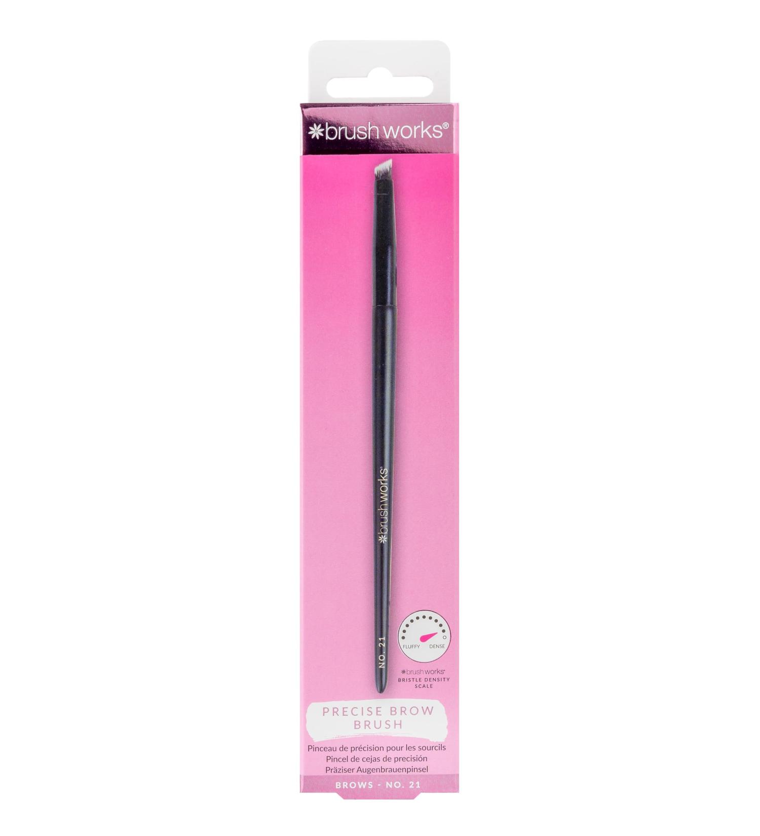 Brushworks No. 21 Precise Brow Brush - Buy Online on GoSupps.com
