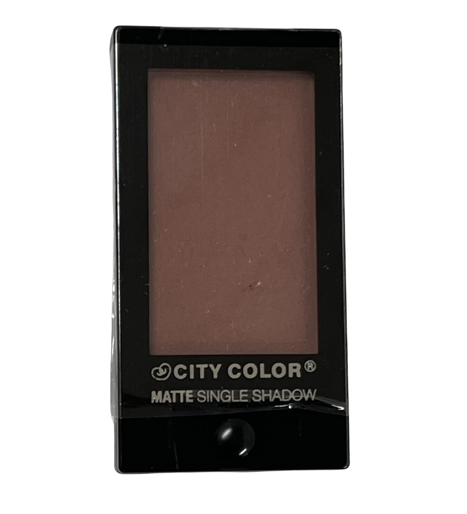 City Color Matte Single Eyeshadow (Cherry Blossom)