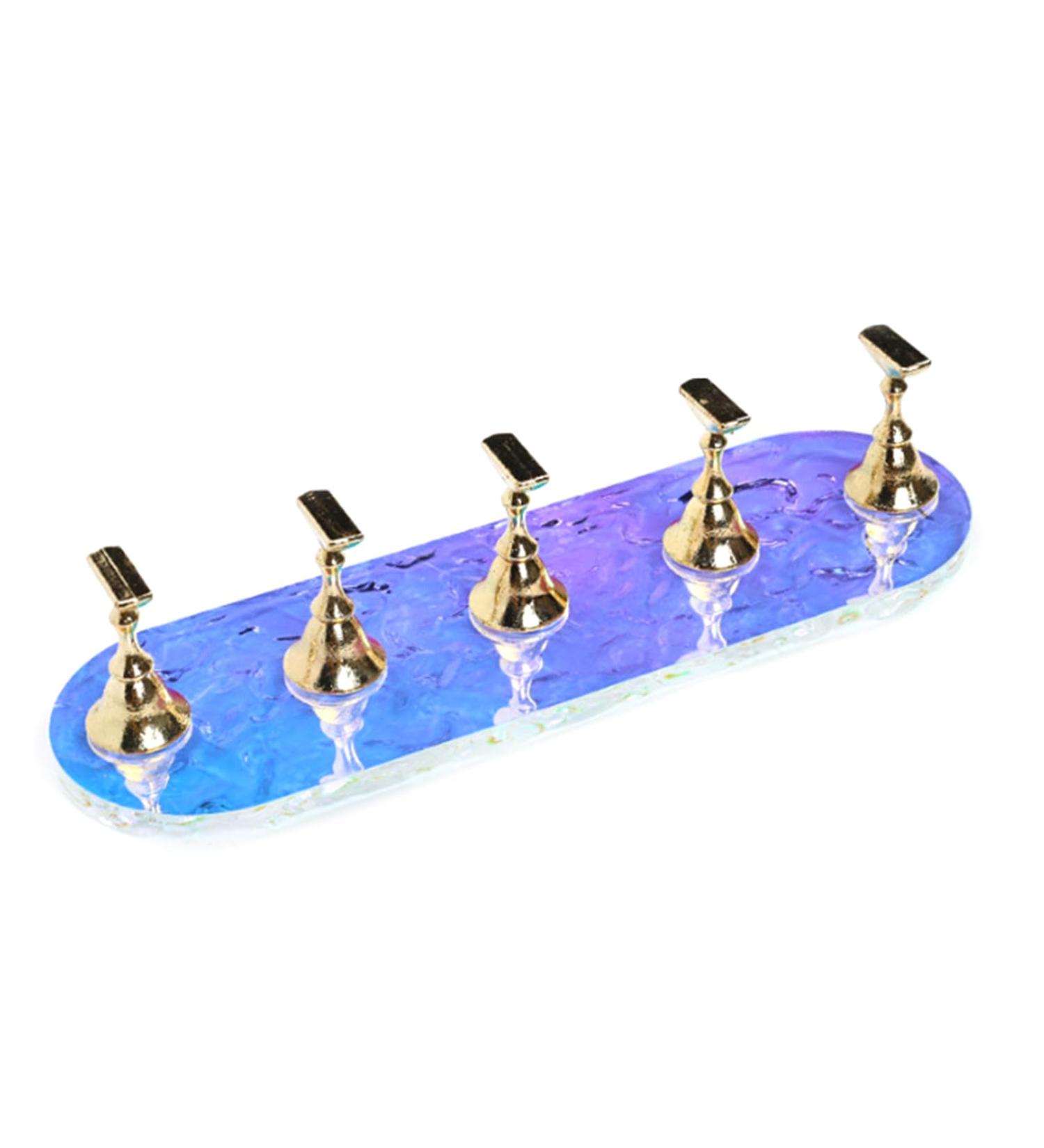 Nail Holders For Painting Nails Acrylic Display Stand Practice Fingernail Art Display Stand For Training Nail Art Practice Stand Nail Art Practice Stand Nail Art Training Stand - Buy Online on GoSupps.com