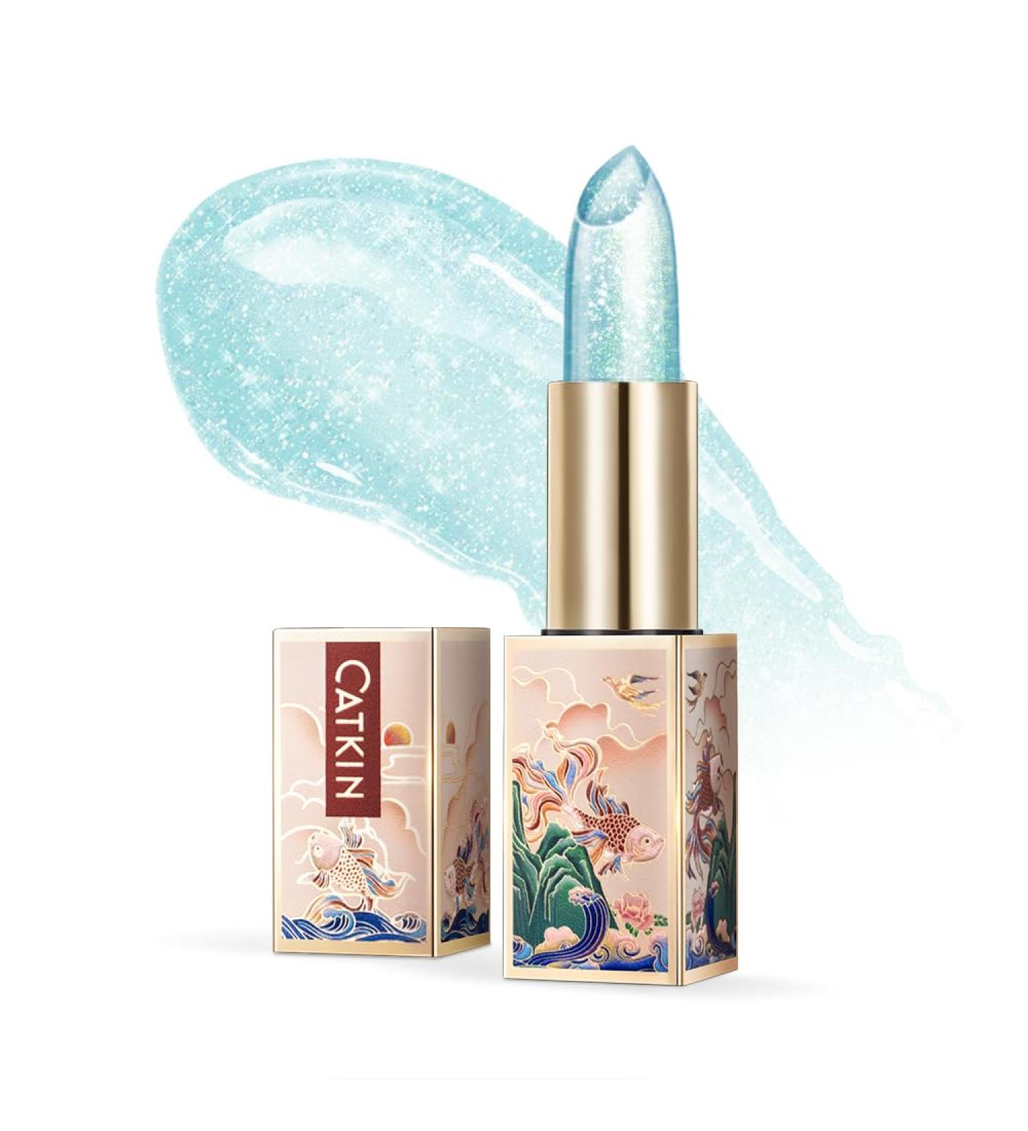 Catkin Tinted Lip Balm with Vitamin E - Natural Moisturizing Lip Care for Dry Lips (C08 Mermaid) 3.3g - Buy Online on GoSupps.com
