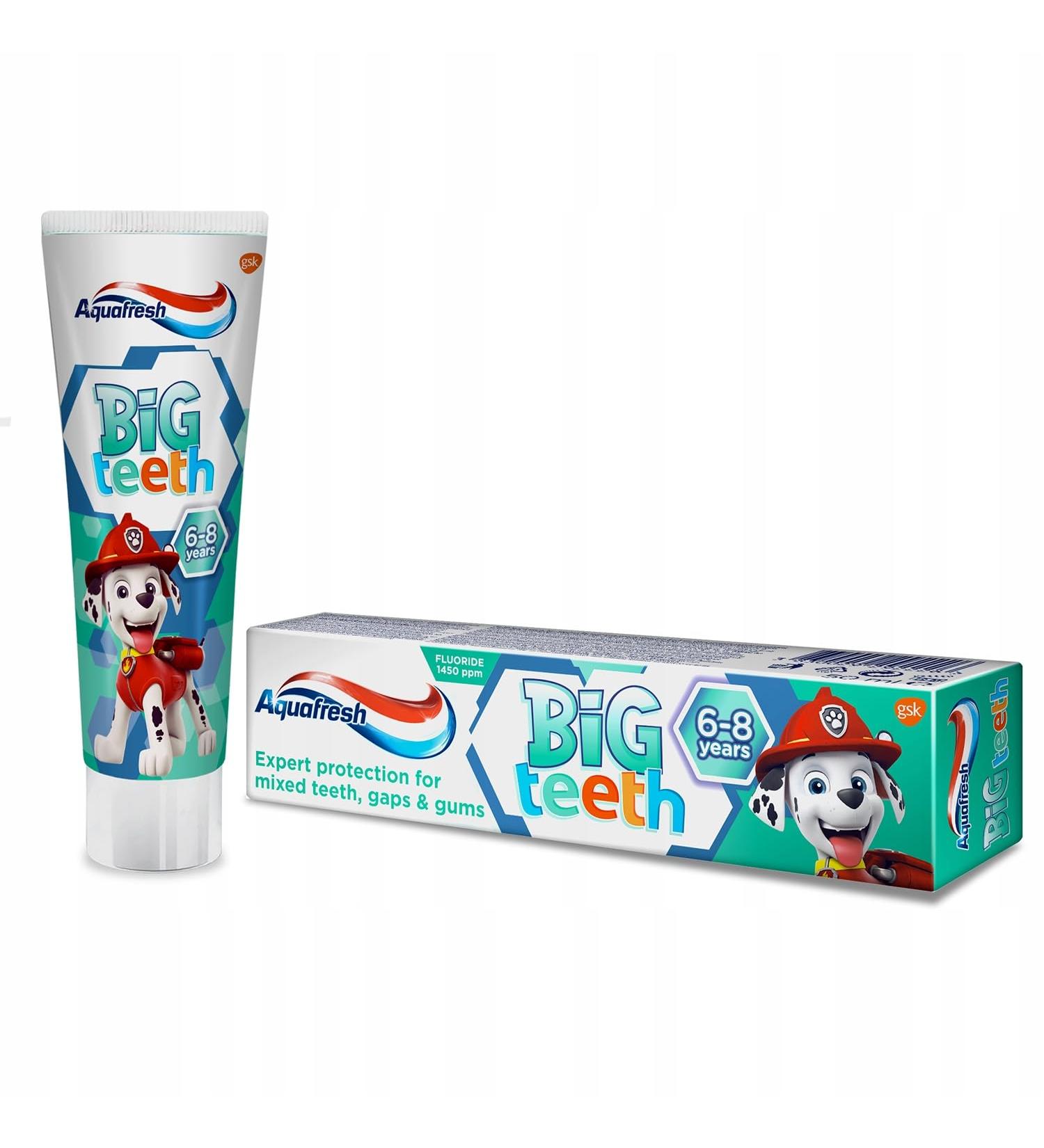 Aquafresh Paw Patrol Children's Toothpaste 50ml