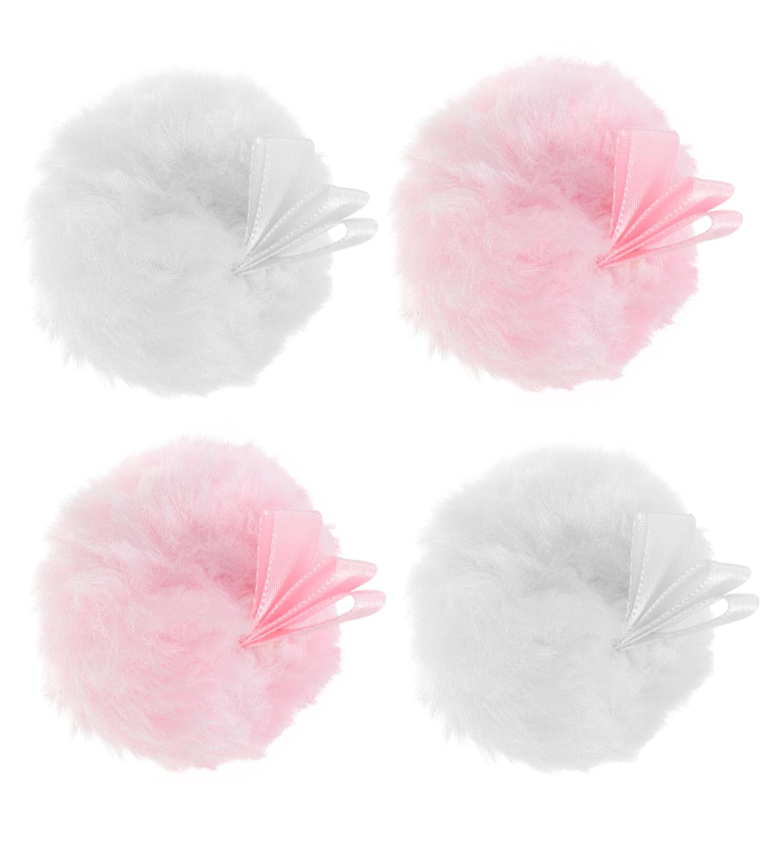 FRCOLOR 12 Pcs Powder Puffs - Round Makeup Sponge Set for Foundation Face Cleaning and Makeup Removal | Ideal for Cosmetic Application | 4x4cm Size - Buy Online on GoSupps.com