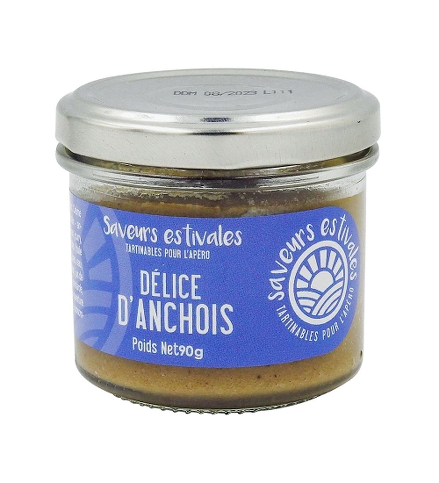 Anchovy Delight - Summer Flavors - 90g jar