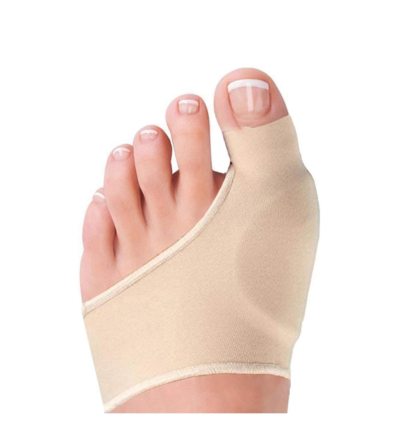 Orthopedic Bunion Corrector Sleeves | Gel Cushions for Men & Women | Comfortable Foot Support - Shop Internationally - Buy Online on GoSupps.com