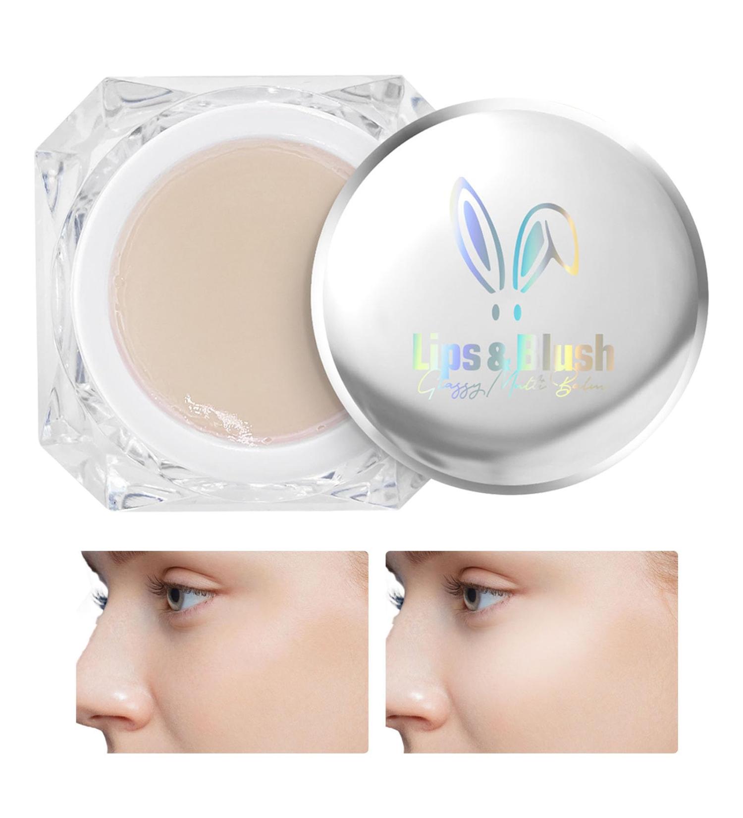 Creme Blush for Cheeks - Powder Blush with Long Lasting and Sweatproof Formula - Safe and Natural Powder Blush Cheek Blush for Makeup Beginner Beauty Lover Kagrote Transparent - Buy Online on GoSupps.com