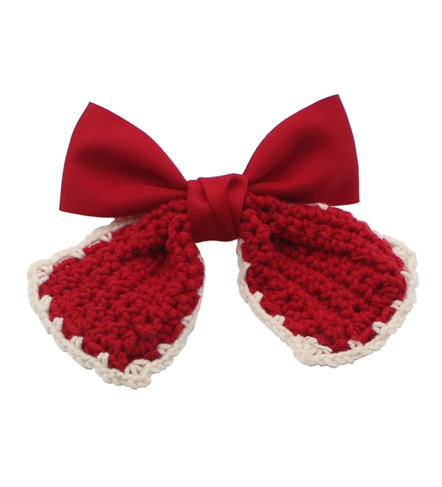 FOMIYES 1pc Hairpin Bows Hair Clip Bowknot Hair Clips Bows Hair Holder Bow Hair Clip Christmas Hair Barrettes Girls Hair Accessories Girl Bows Hair Bow Child Spring Clip Fabric Sweet - Buy Online on GoSupps.com