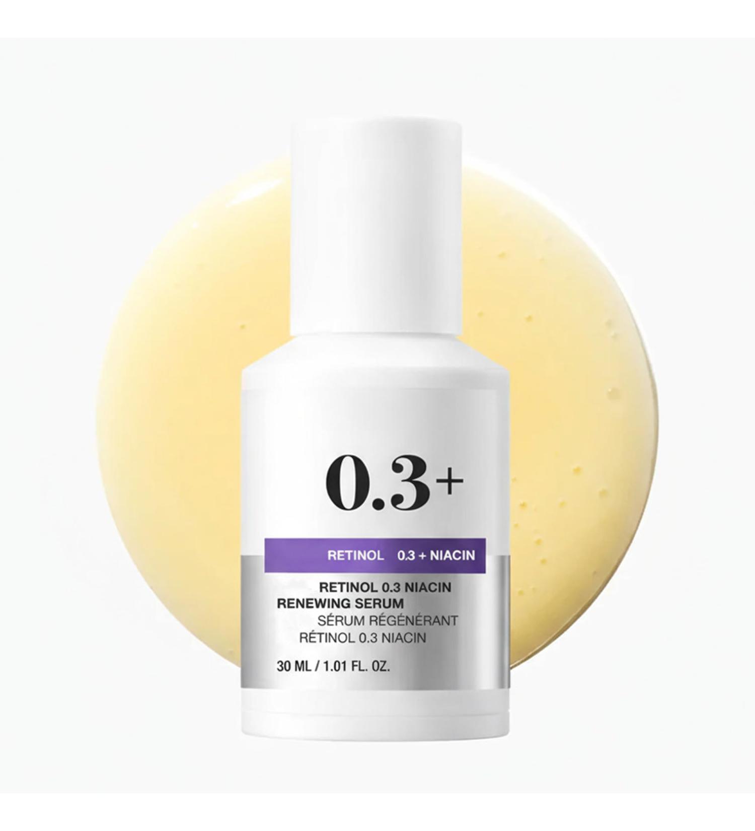 S rum doux au r tinol 0 3% pour d butants - S rum de nuit r g n rant Dr. Wood la niacinamide pour apaiser et quilibrer att nue l'apparence des ridules 30 ml - Buy Online on GoSupps.com