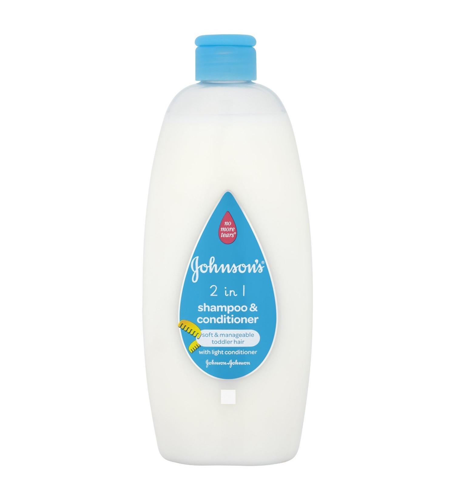  Johnson's Baby Johnson's Baby 2-in-1 Shampoo and Conditioner 500ml - Buy Online on GoSupps.com