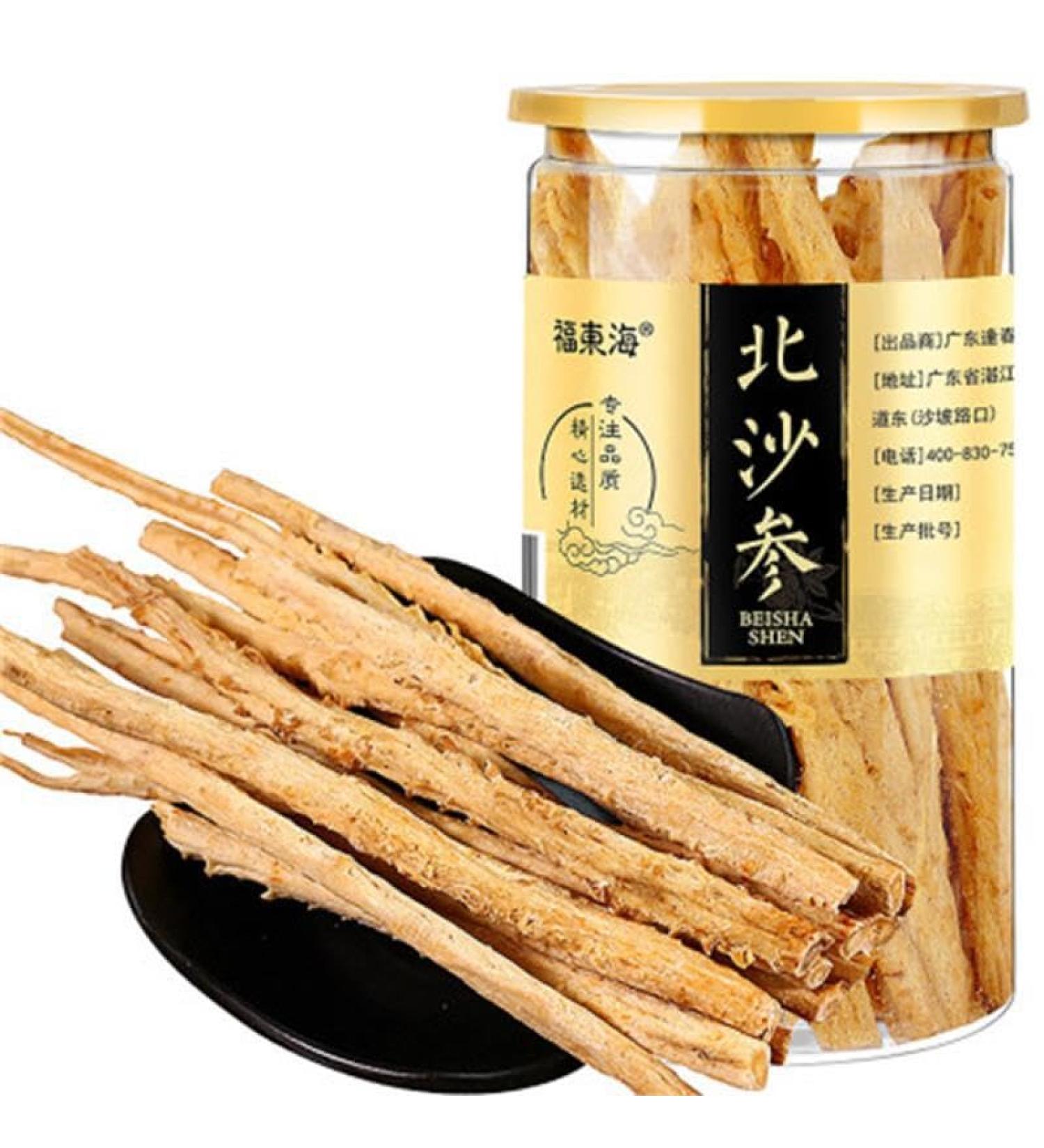 200g/can of dried North Sea ginseng fresh glutinous powder can be paired with Yuzhu Maidong - Buy Online on GoSupps.com