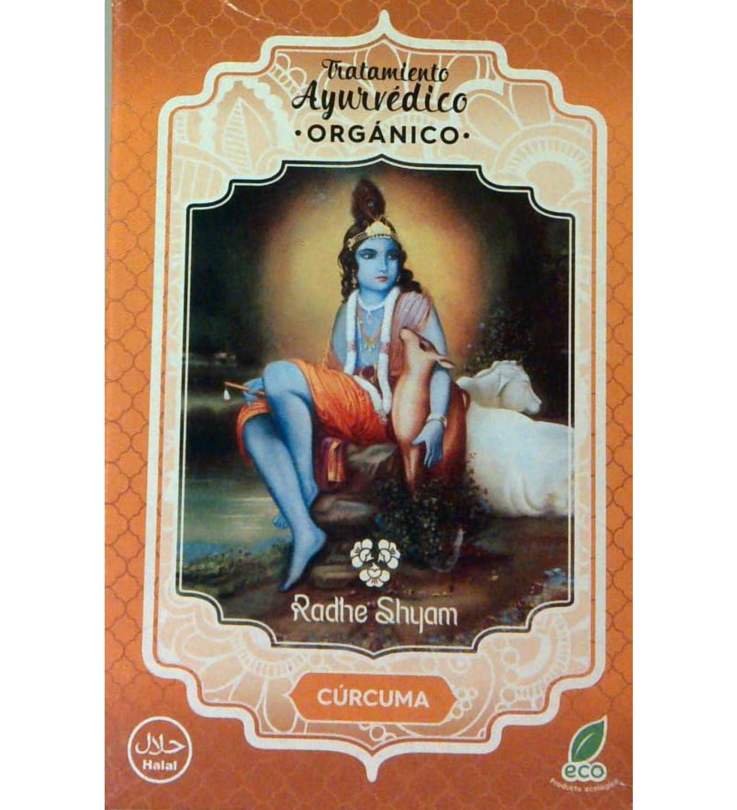 Turucuma Henna for Hair Treatment - Radhe Shyam Powder 100g - Buy Online on GoSupps.com