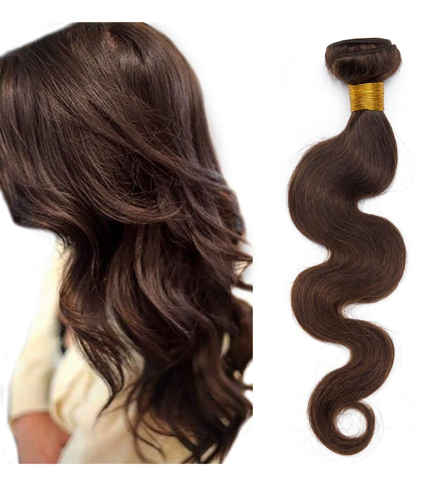 Buy SEGO Brazilian Human Hair Bundles Body Wave Weave - Virgin 100% Unprocessed Dark Brown Extensions (12 Bundle) - Fast International Shipping - Buy Online on GoSupps.com