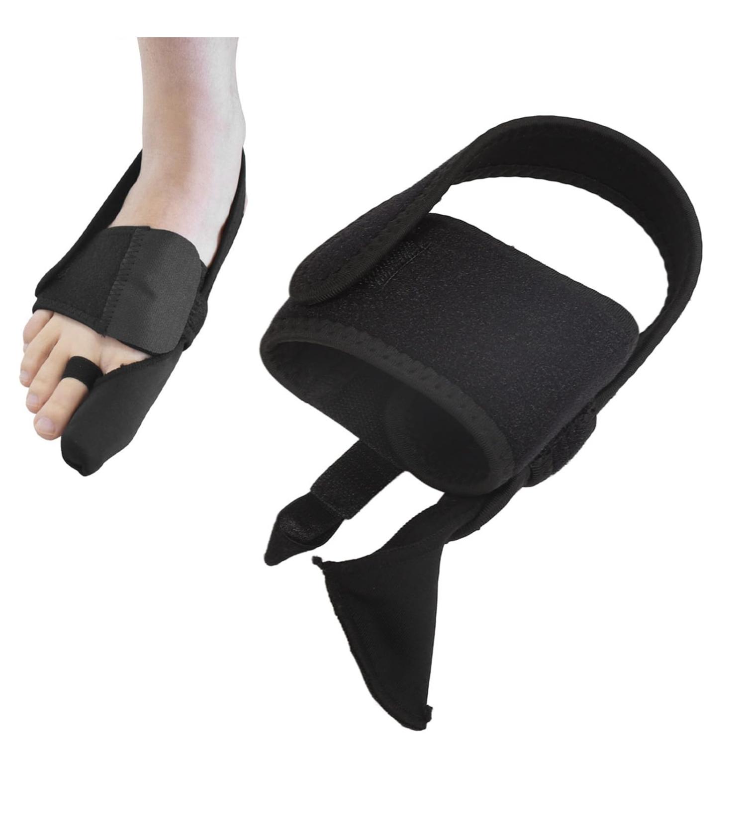 Fyearfly Bunion Corrector - Adjustable Toe Separator for Men & Women | Hallux Valgus Straightener - Buy Online on GoSupps.com