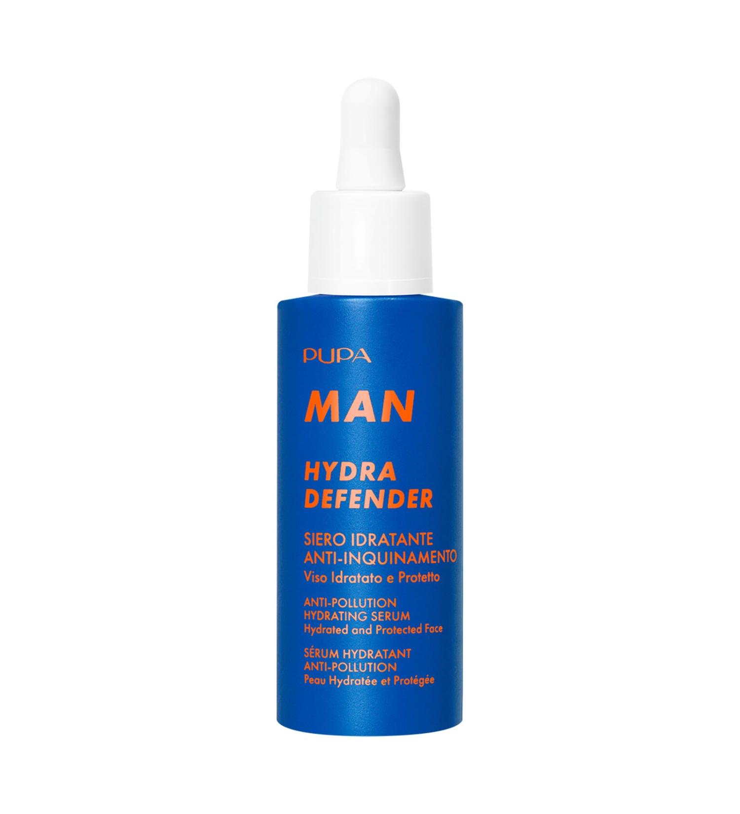 Hydra Defender Anti-Pollution Hydrating Serum - 001 by Pupa Milano for Men - 1.01 oz Serum - Buy Online on GoSupps.com
