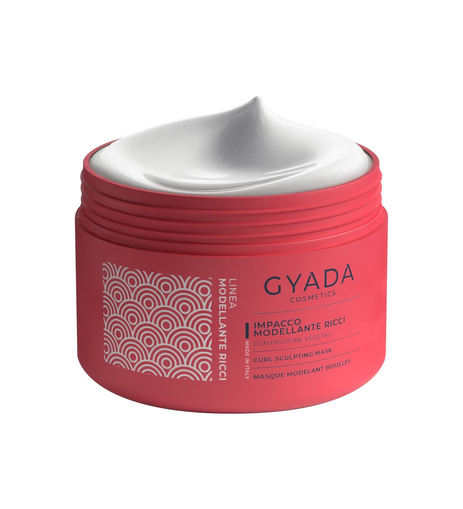 GYADA COSMETICS GYADA COSMETICS Curly Styling Pack for brittle and frizzy hair increases curl hold intense detangling and elasticizing action with hydrolyzed plant proteins 250 ml - Buy Online on GoSupps.com