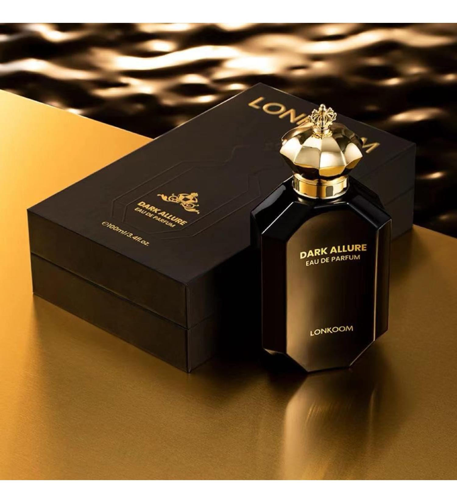 Perfume DARK ALLURE 3.4oz/100ml Eau De Parfum Spray Perfume For Men Leather Notes Ideal For Daily Use - Buy Online on GoSupps.com