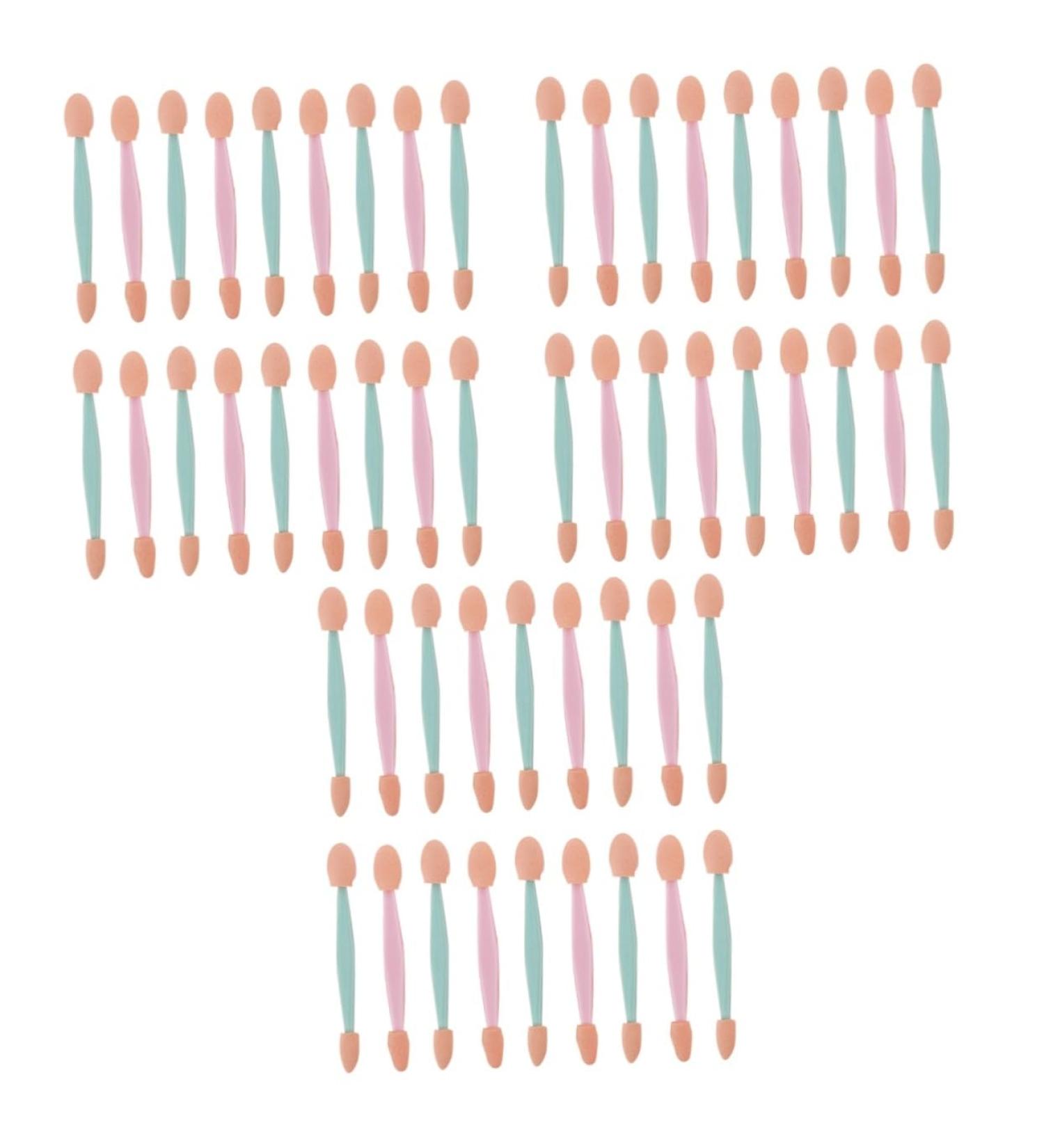 Hemoton 3 Sets Eye Shadow Brush Eye Shadow Sponge Eyeliner Brush Foundation Brush for Liquid Makeup Plastic - Buy Online on GoSupps.com