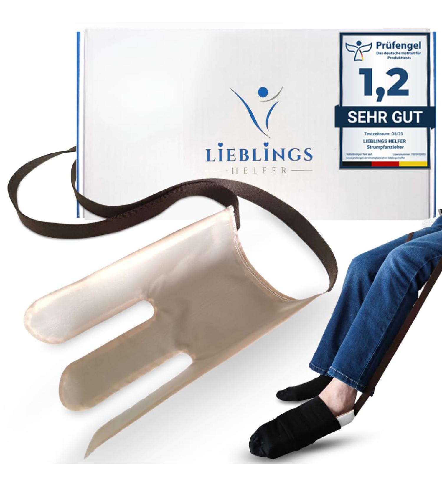 Premium Tear-Resistant Sock Aid | Ideal Gift for Seniors & Pregnant Women | Assistive Aid for Impaired Mobility - Buy Online on GoSupps.com